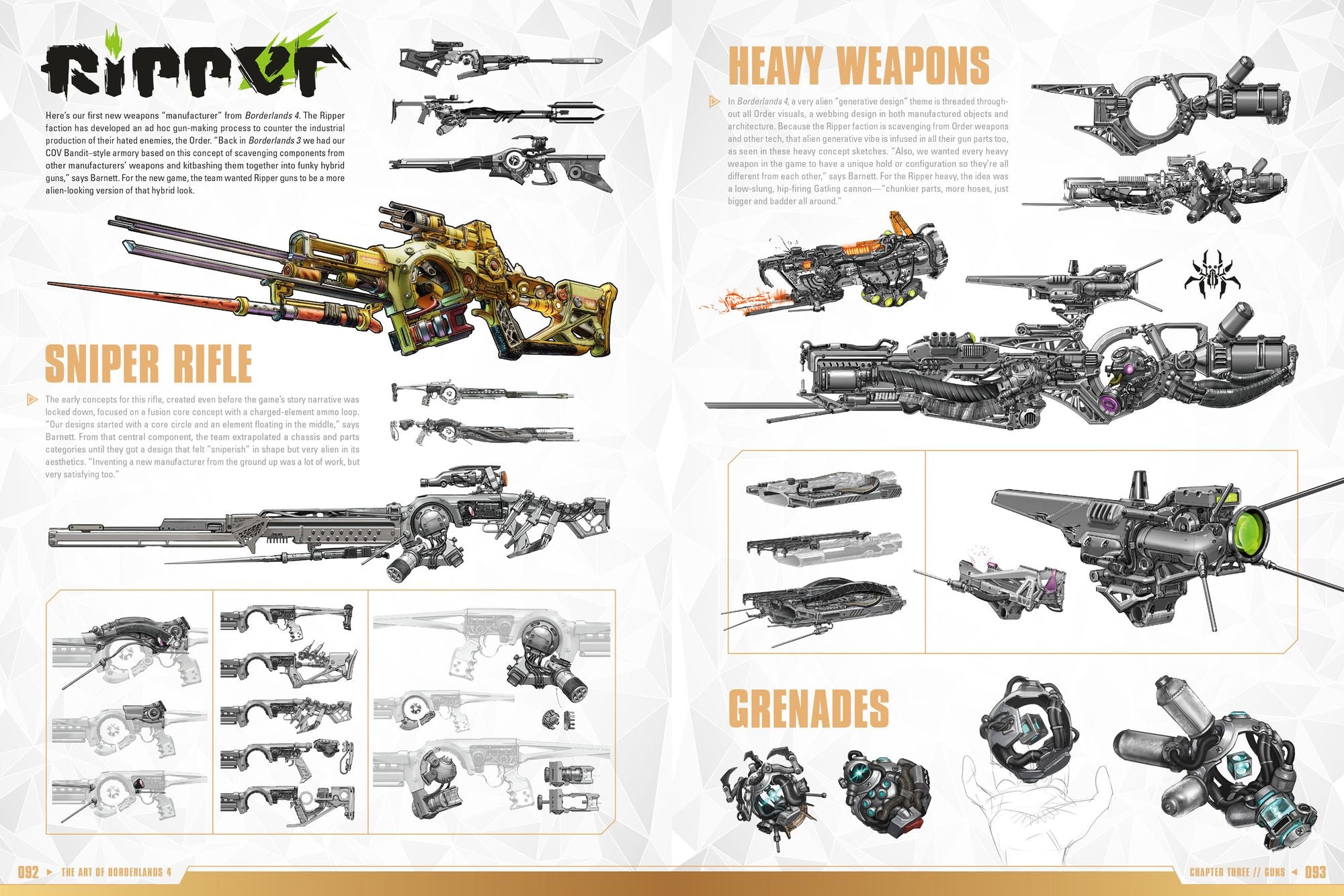 The Art of Borderlands 4