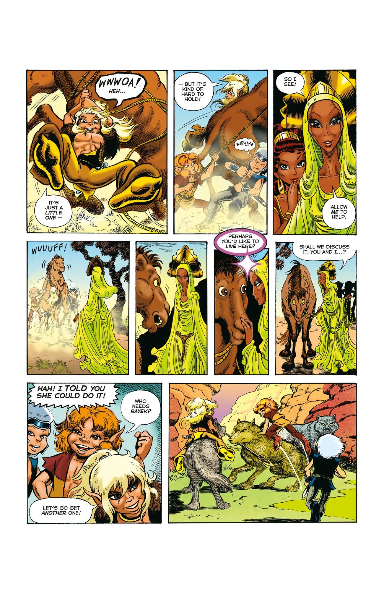 ElfQuest: The Original Quest: Book 1--Fire and Flight