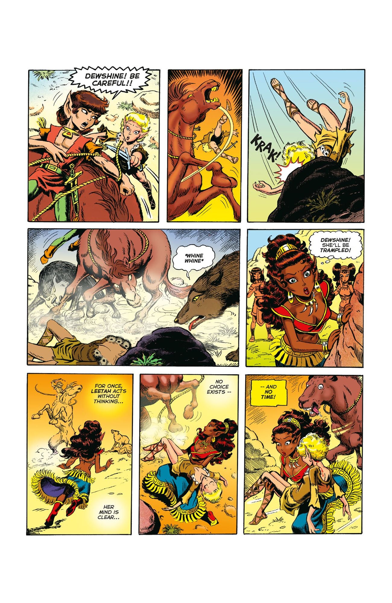 ElfQuest: The Original Quest: Book 1--Fire and Flight