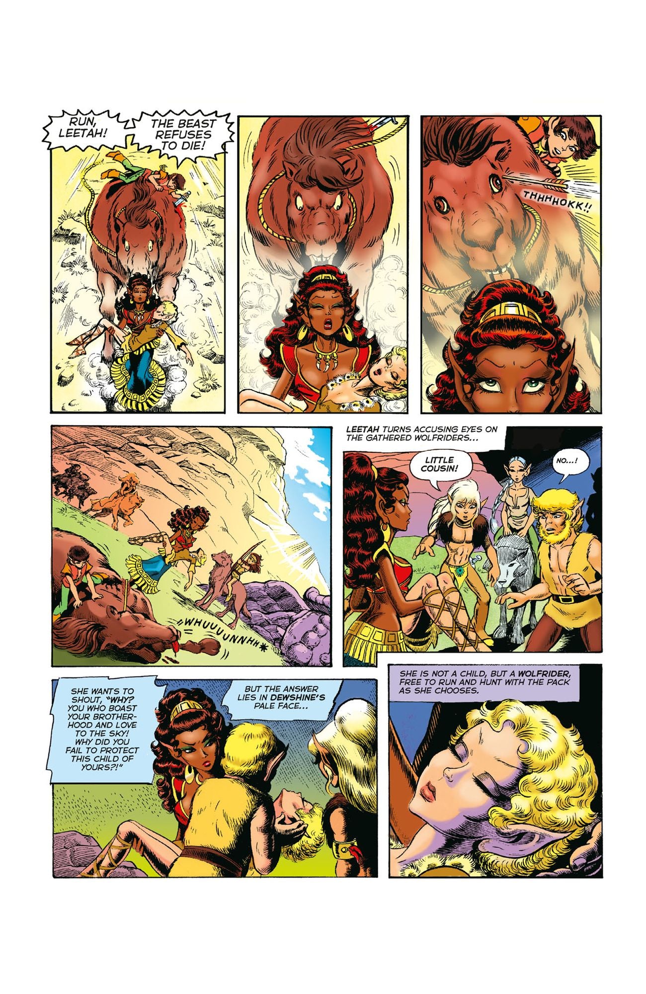 ElfQuest: The Original Quest: Book 1--Fire and Flight