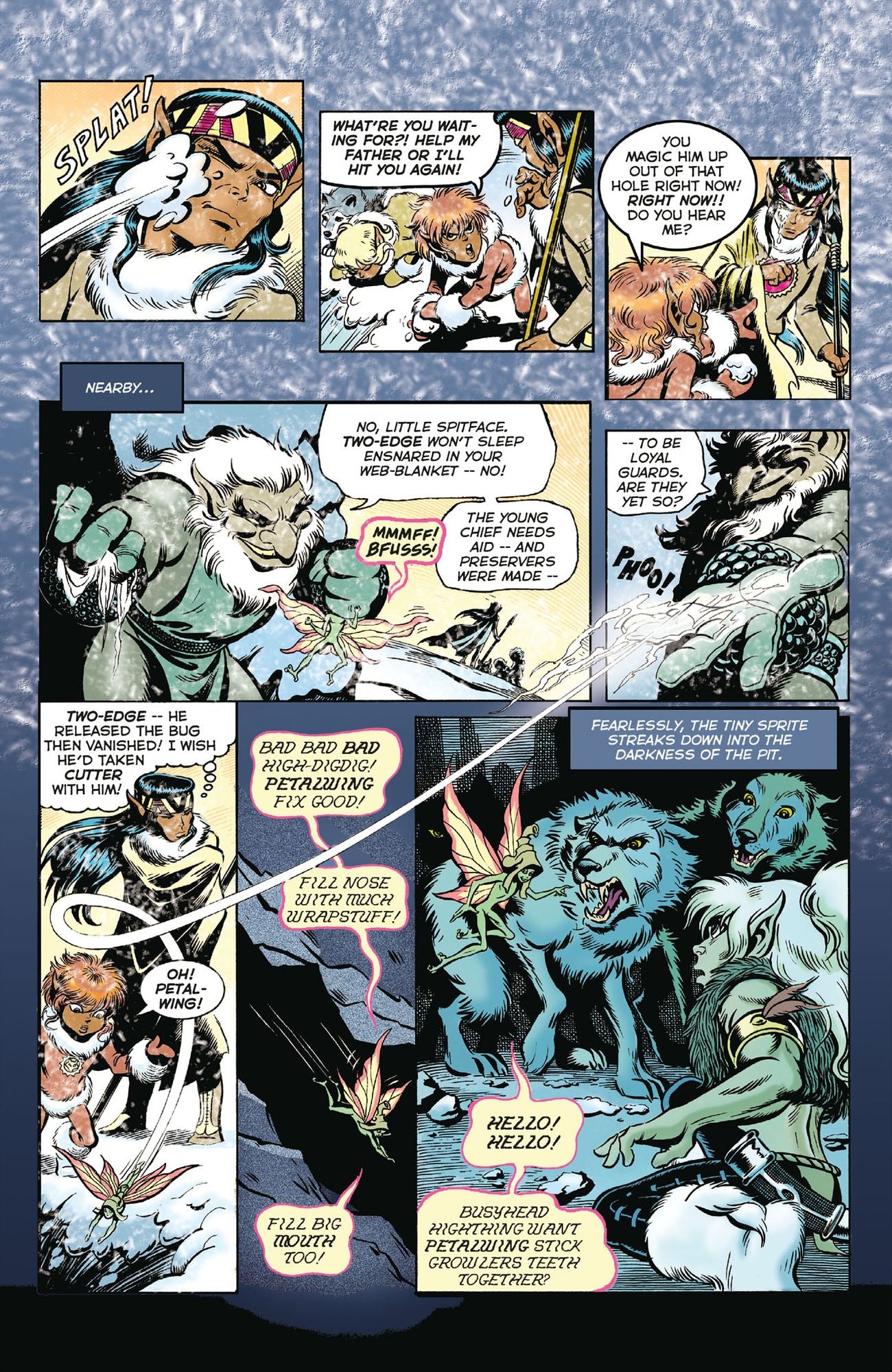 ElfQuest: The Original Quest: Book 4--The First War