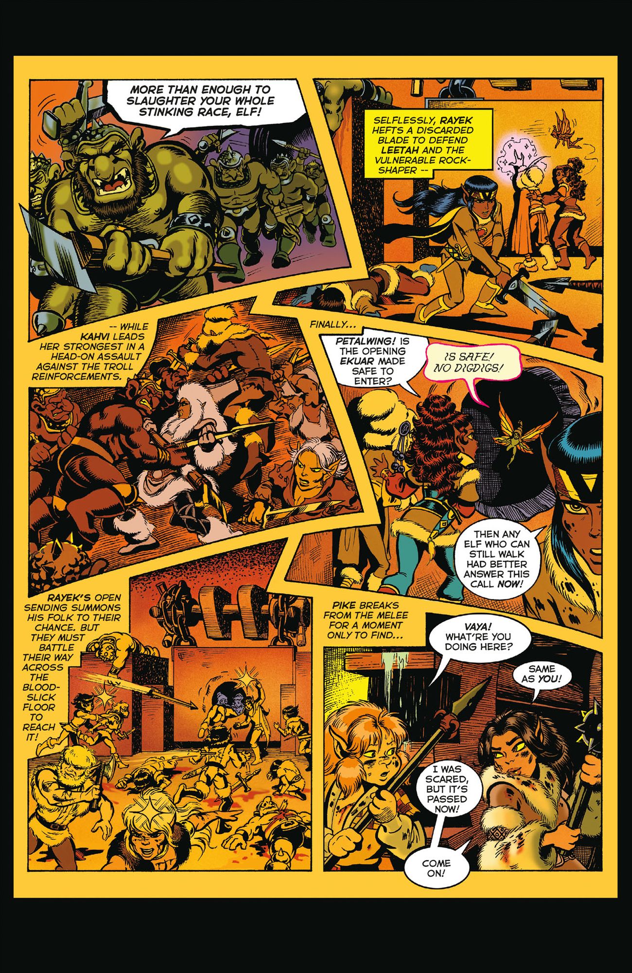 ElfQuest: The Original Quest: Book 4--The First War