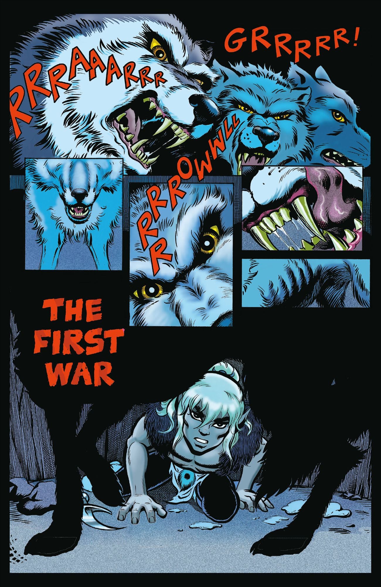 ElfQuest: The Original Quest: Book 4--The First War