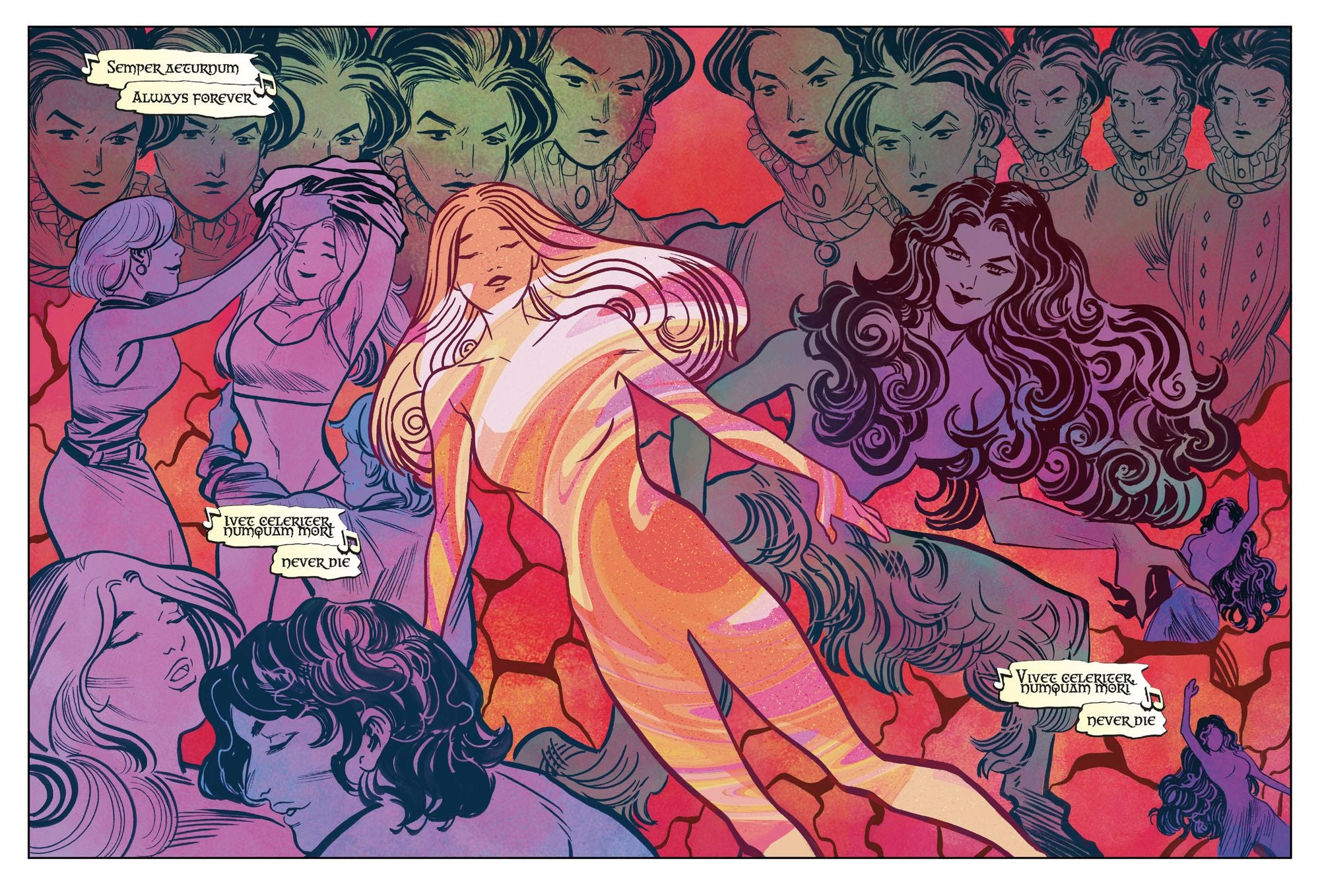 Carmilla Volume 3: The Eternal