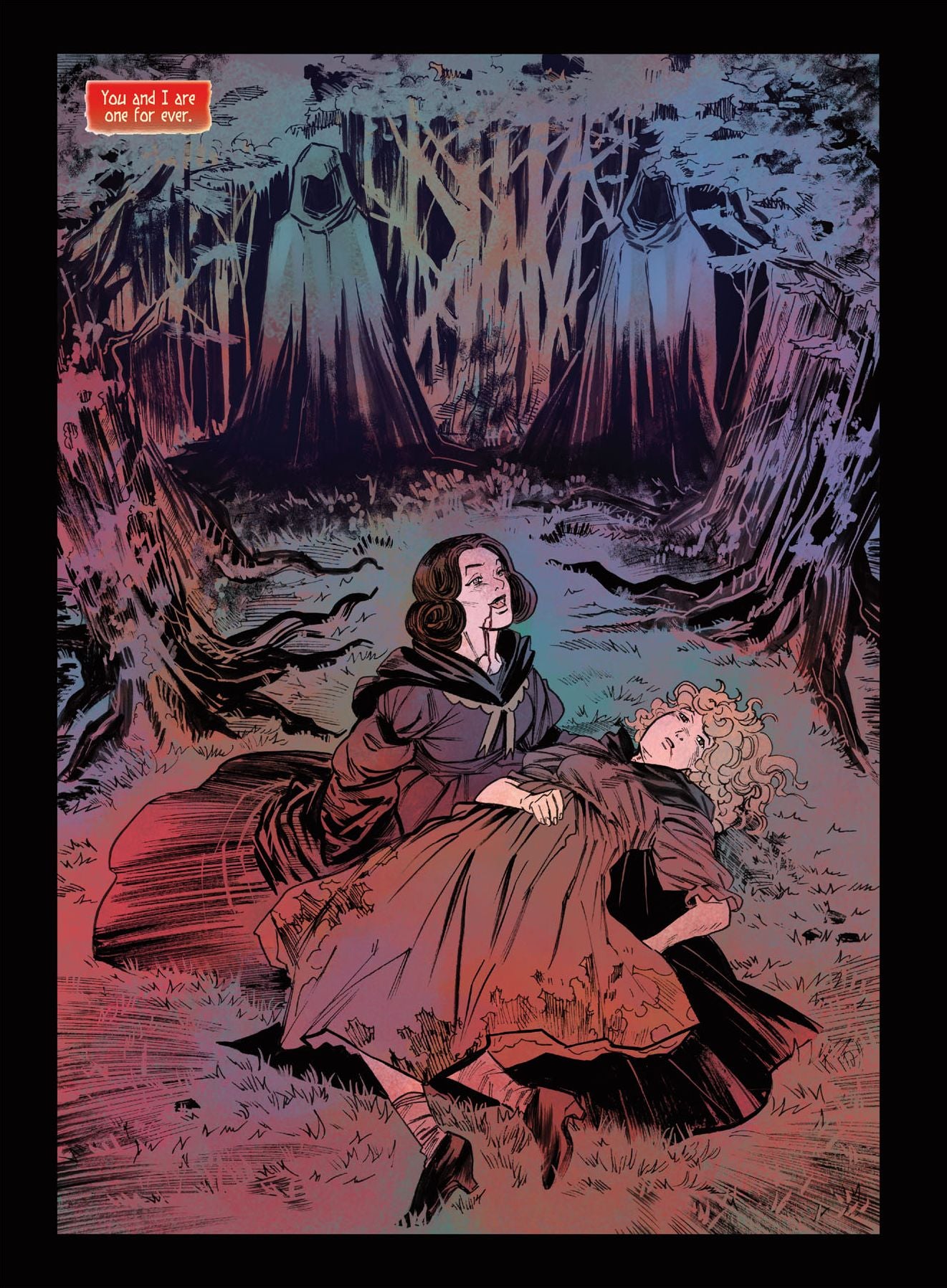 Carmilla Volume 3: The Eternal