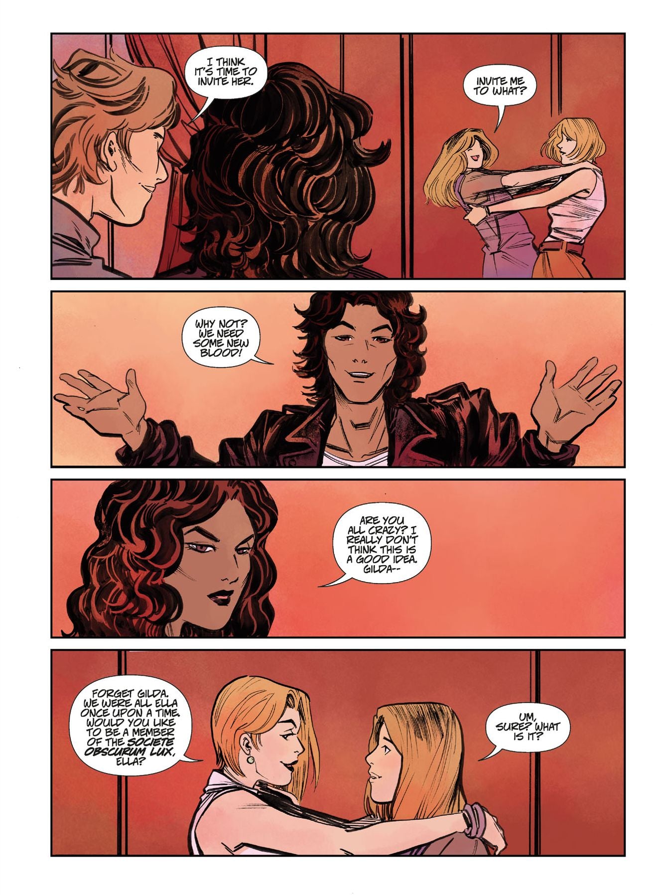 Carmilla Volume 3: The Eternal