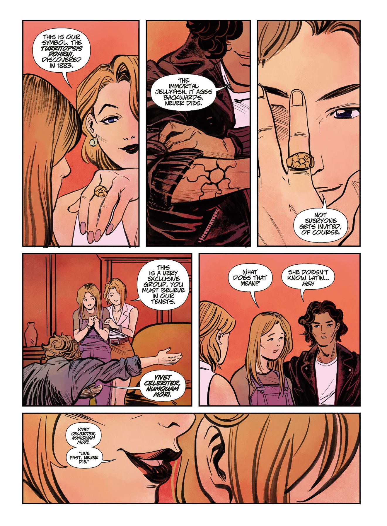 Carmilla Volume 3: The Eternal