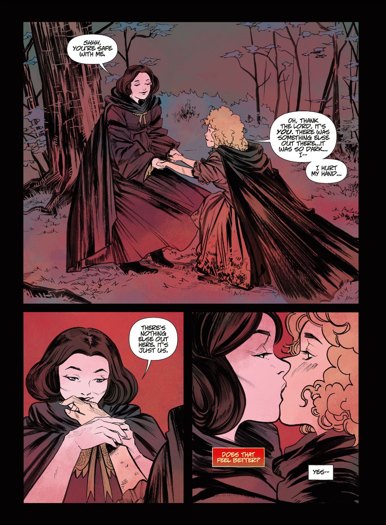 Carmilla Volume 3: The Eternal
