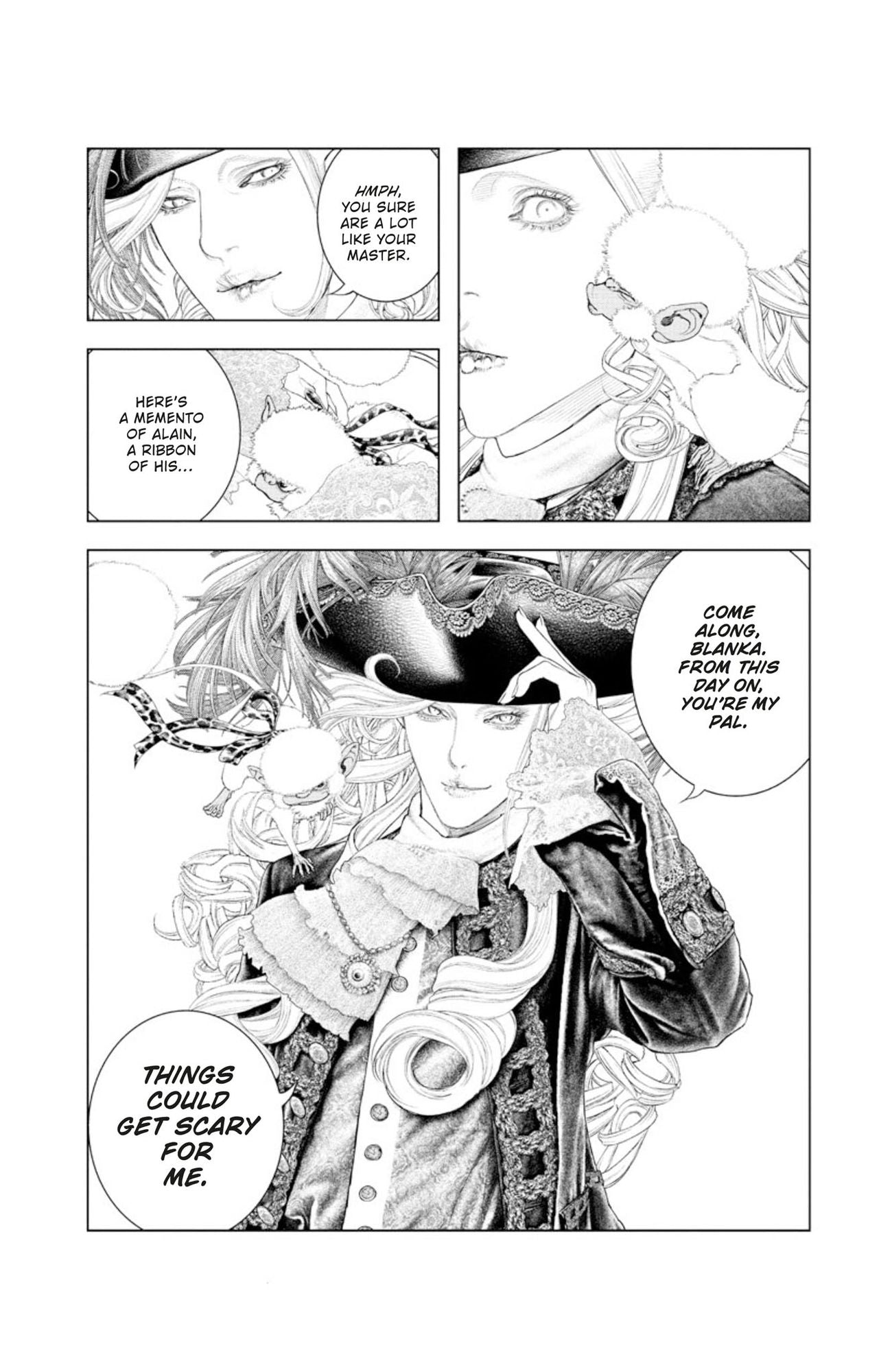 Innocent Rouge Omnibus Volume 1