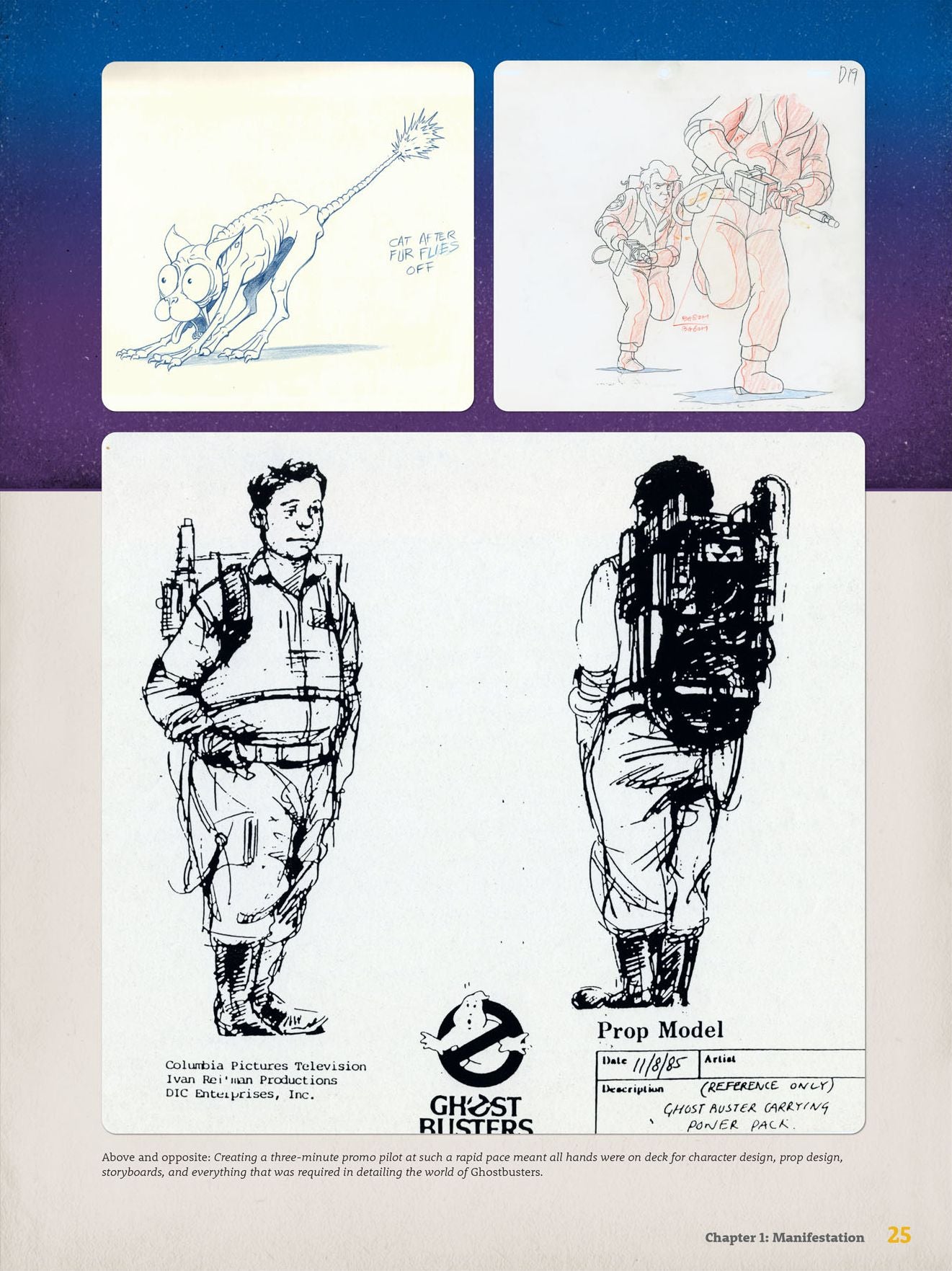 The Real Ghostbusters: A Visual History