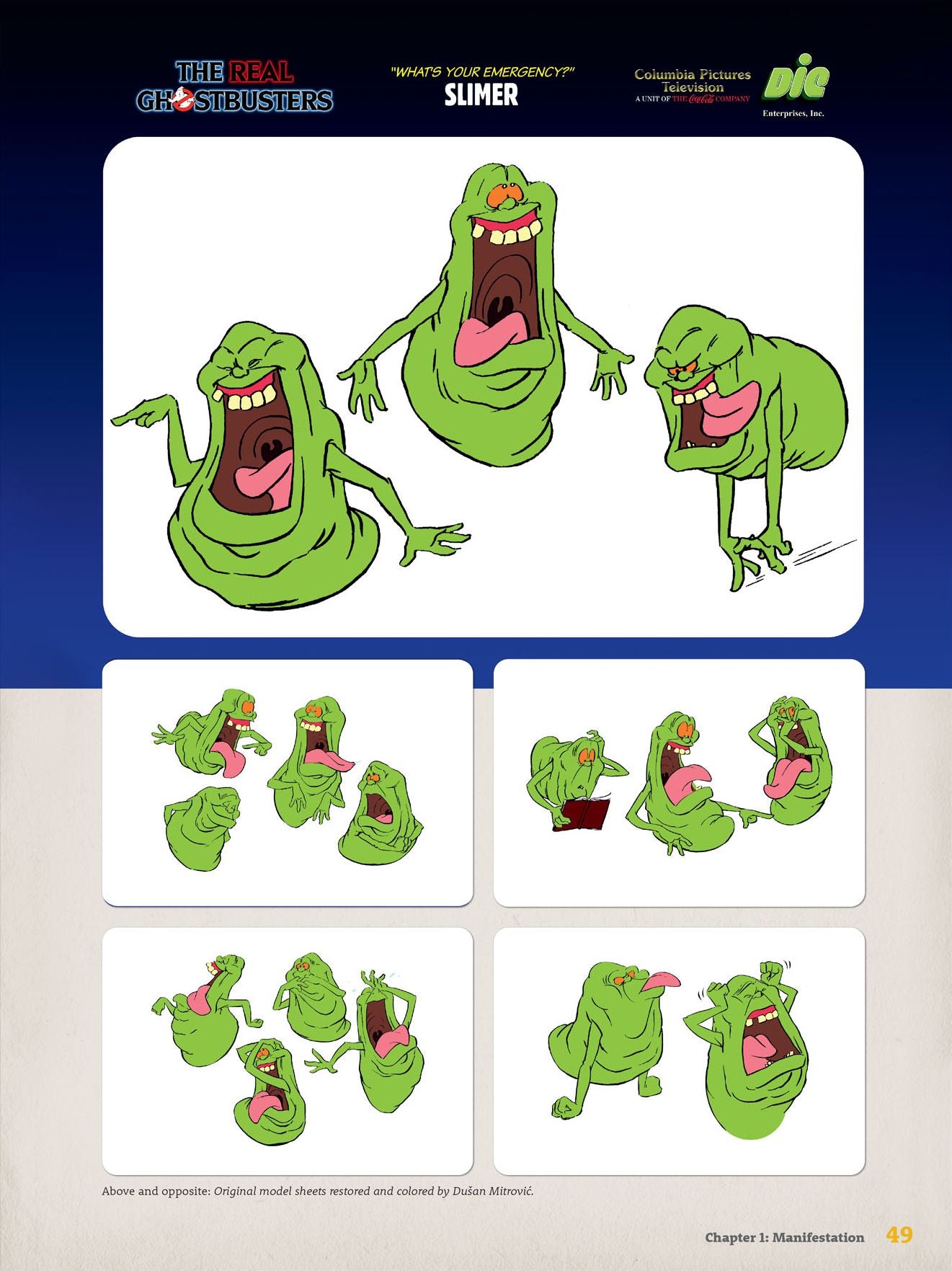 The Real Ghostbusters: A Visual History