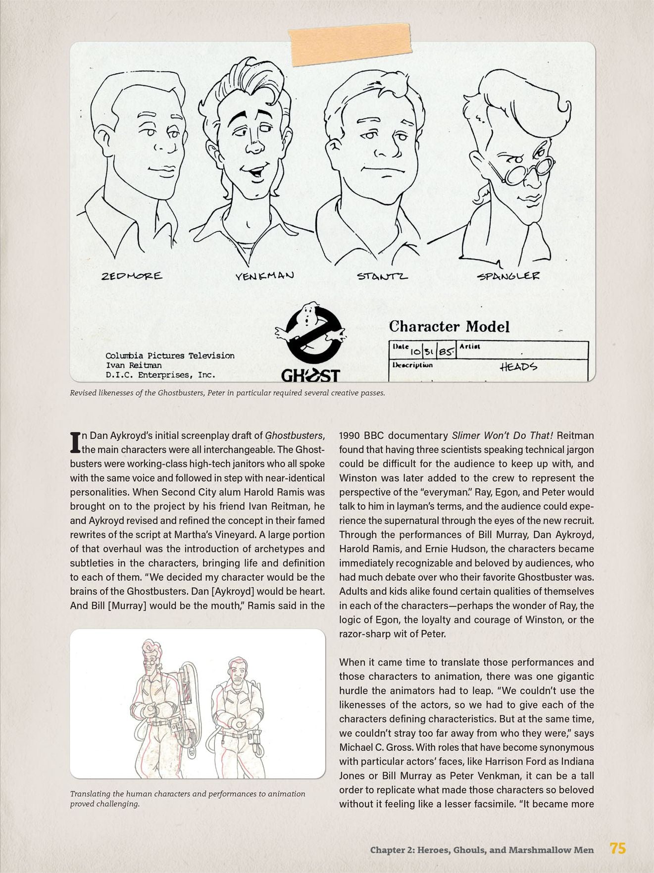 The Real Ghostbusters: A Visual History