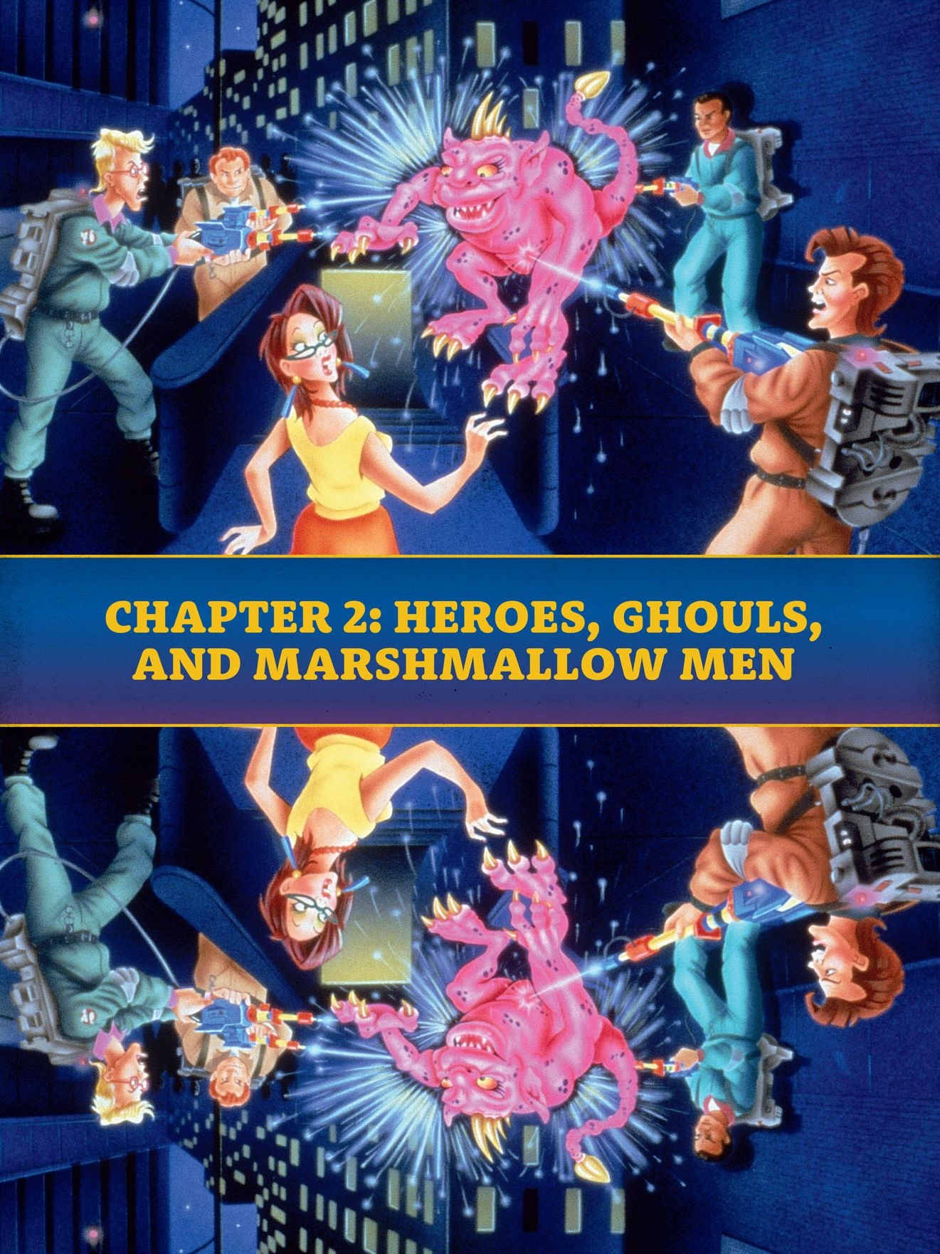 The Real Ghostbusters: A Visual History