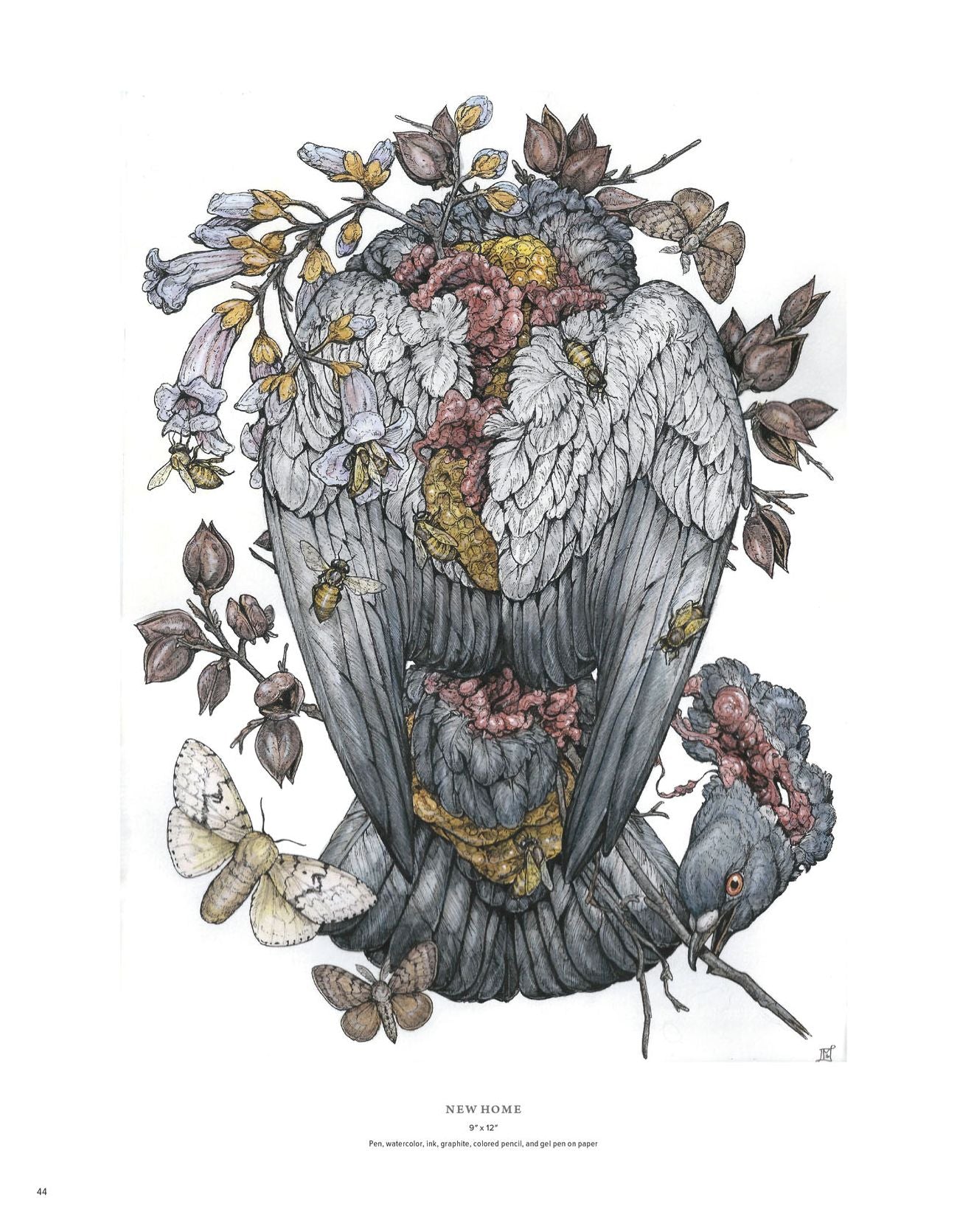 Sacred Decay: The Art of Lauren Marx (Second Edition)