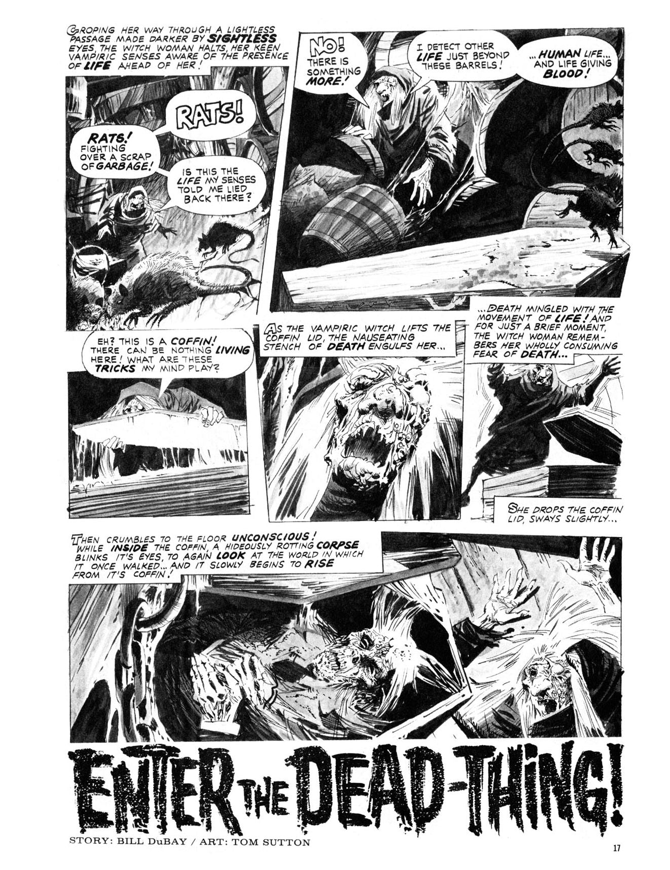 Eerie Archives Volume 10