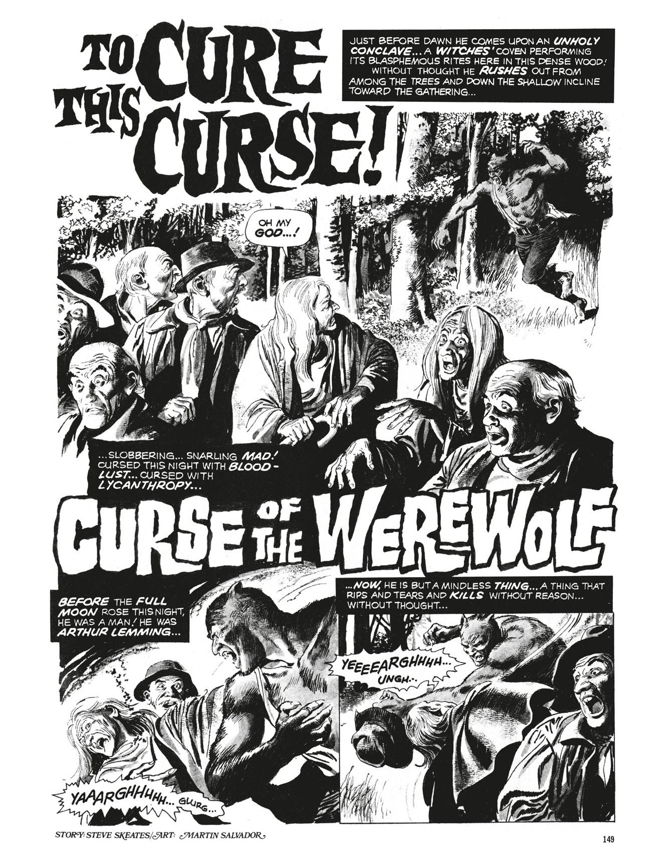 Eerie Archives Volume 11 (Double-Sized Volume)