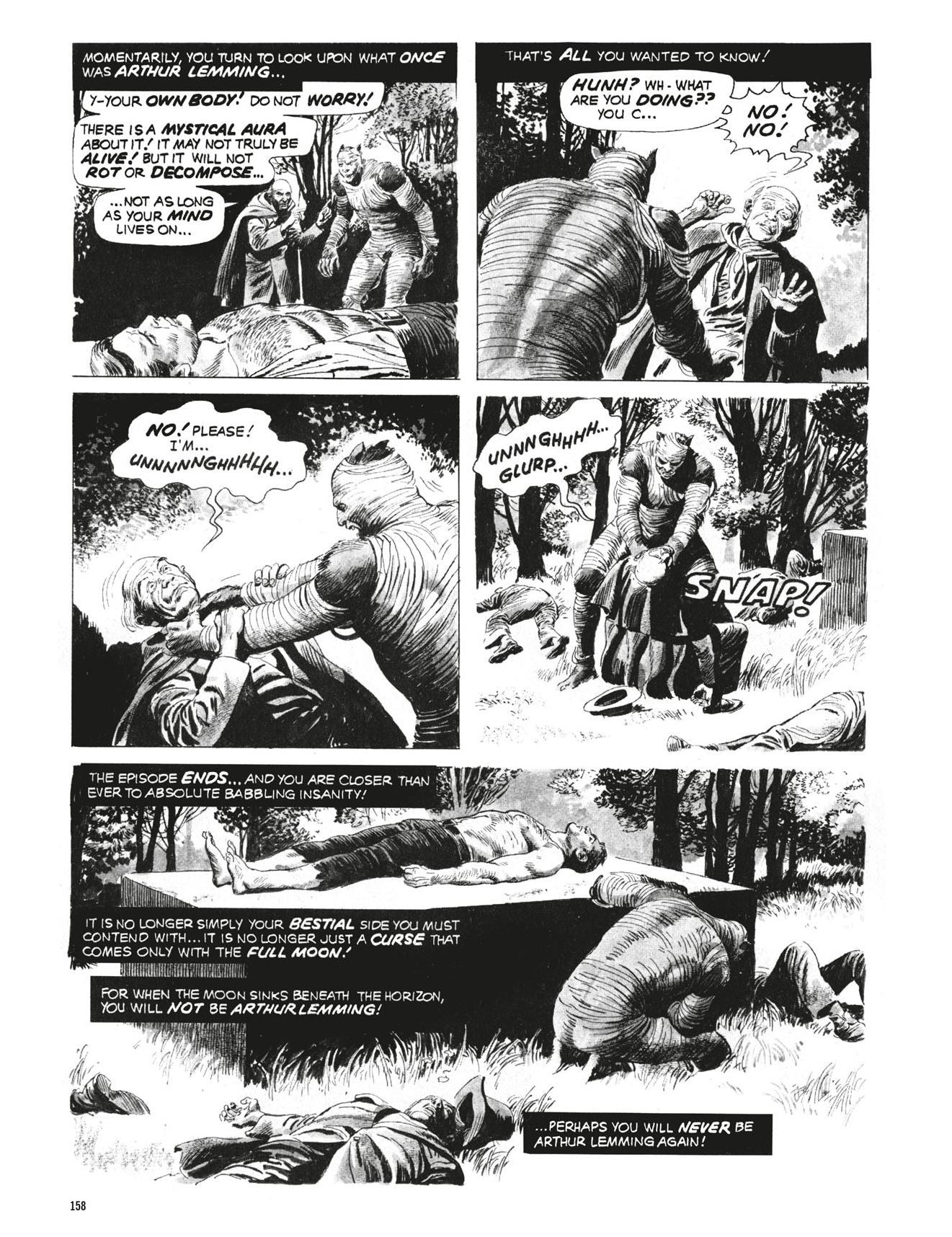 Eerie Archives Volume 11 (Double-Sized Volume)