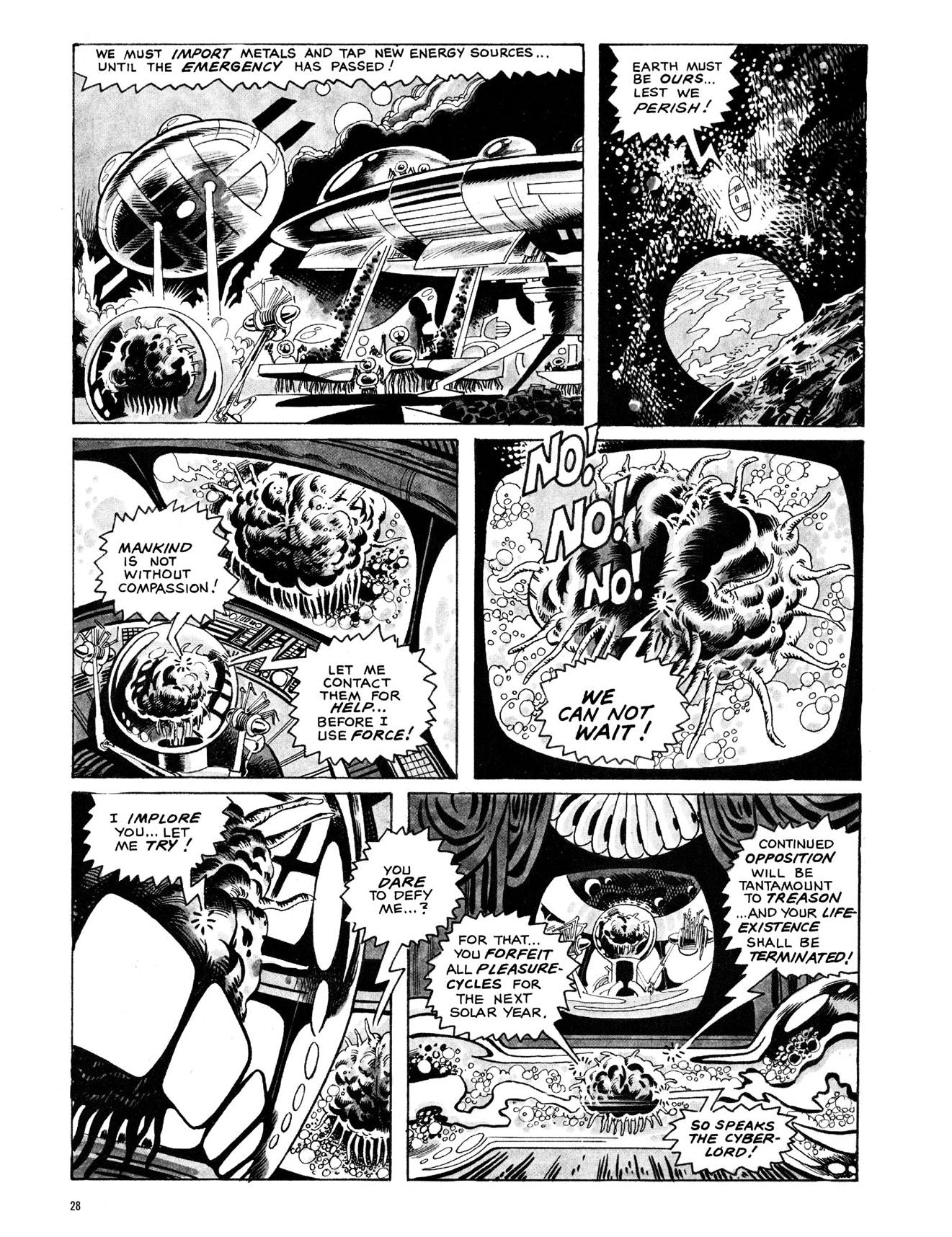 Creepy Archives Volume 10