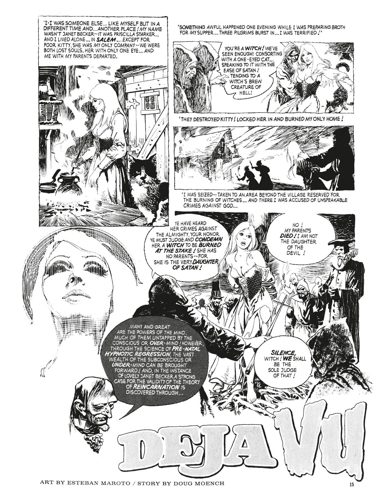 Creepy Archives Volume 11 (Double-Sized Volume)