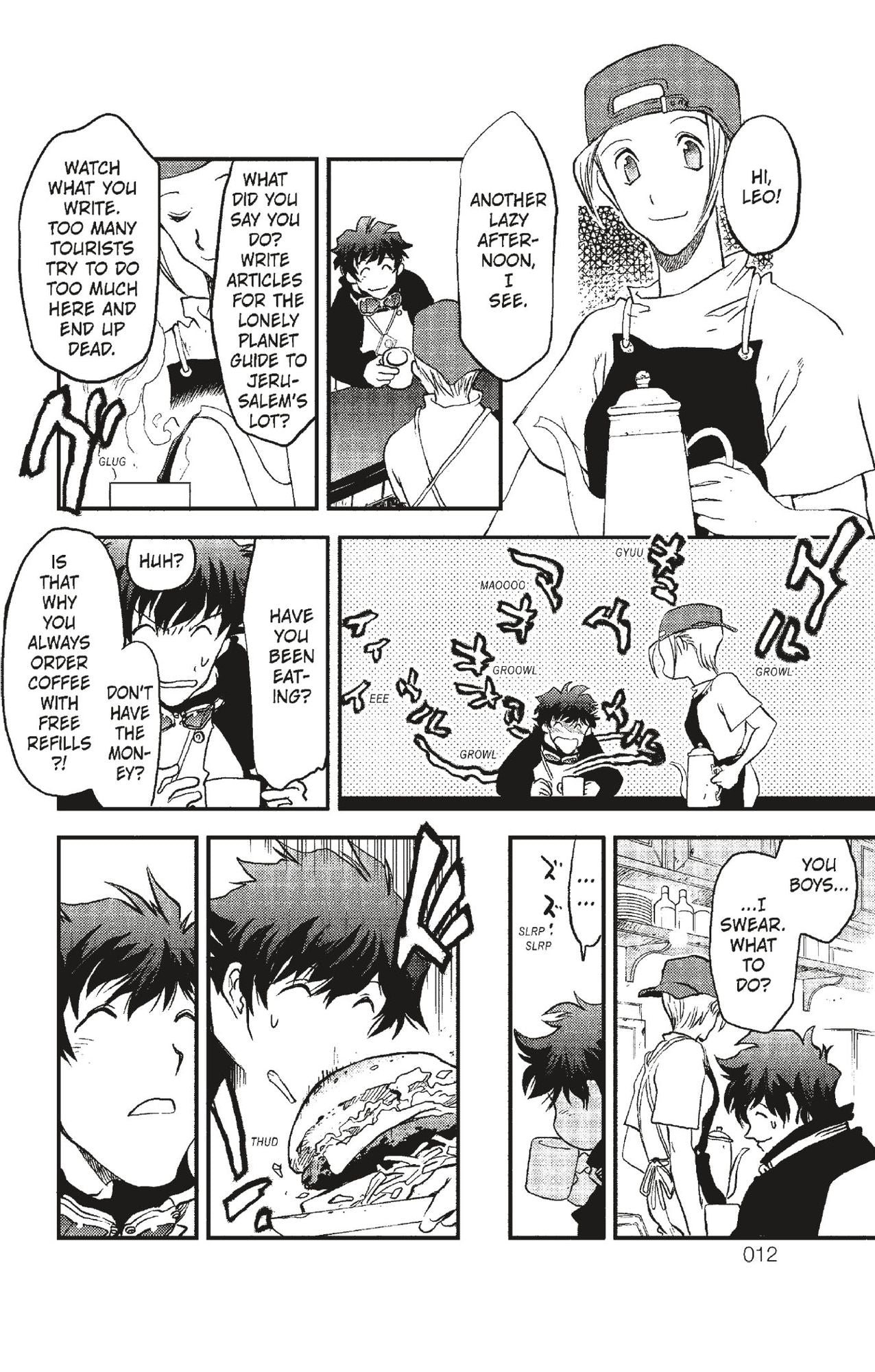 Blood Blockade Battlefront Omnibus Volume 1