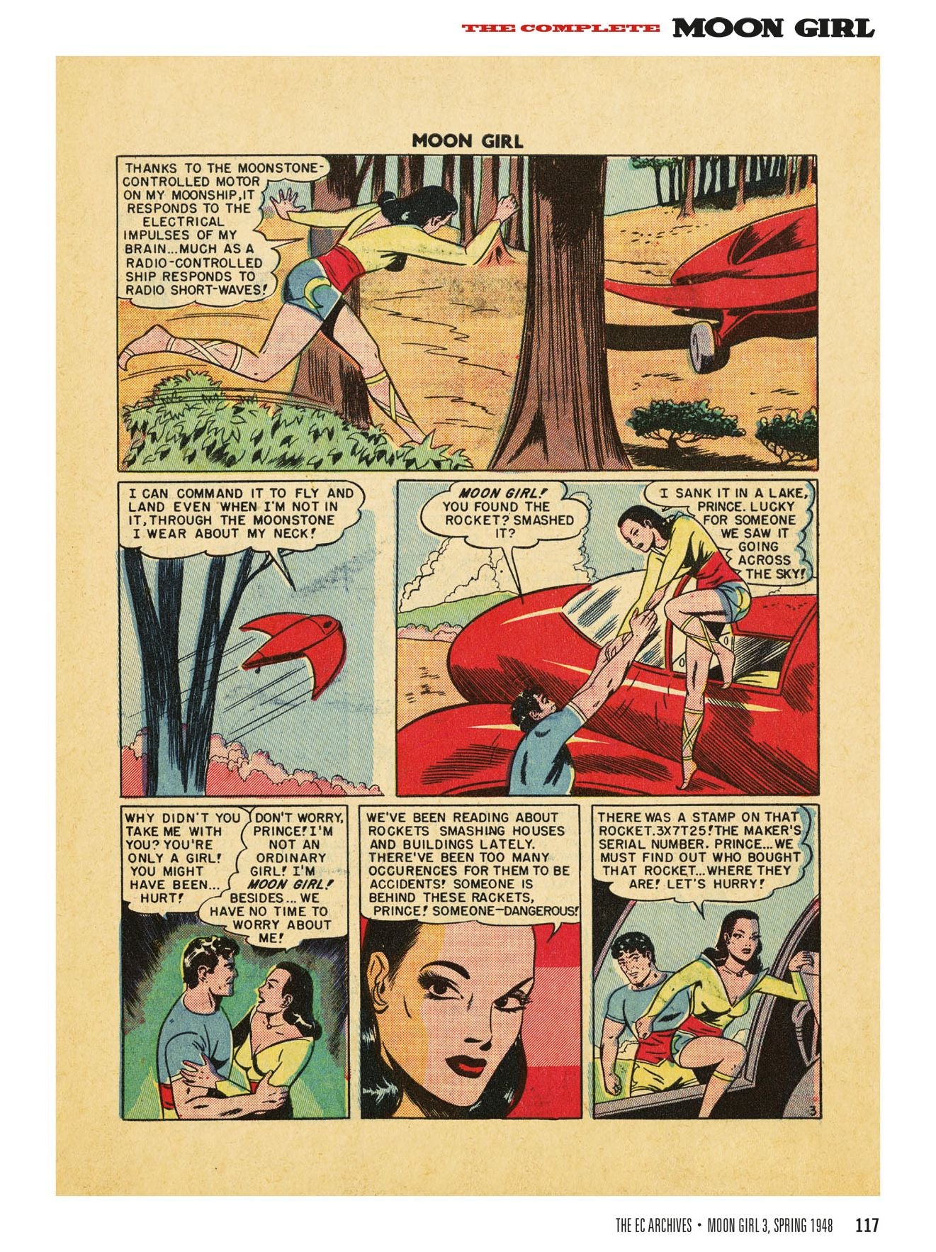 The EC Archives: The Complete Moon Girl