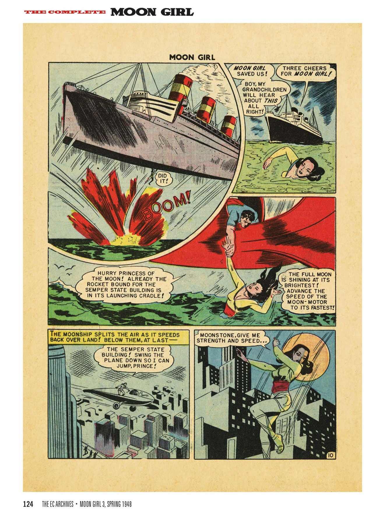 The EC Archives: The Complete Moon Girl