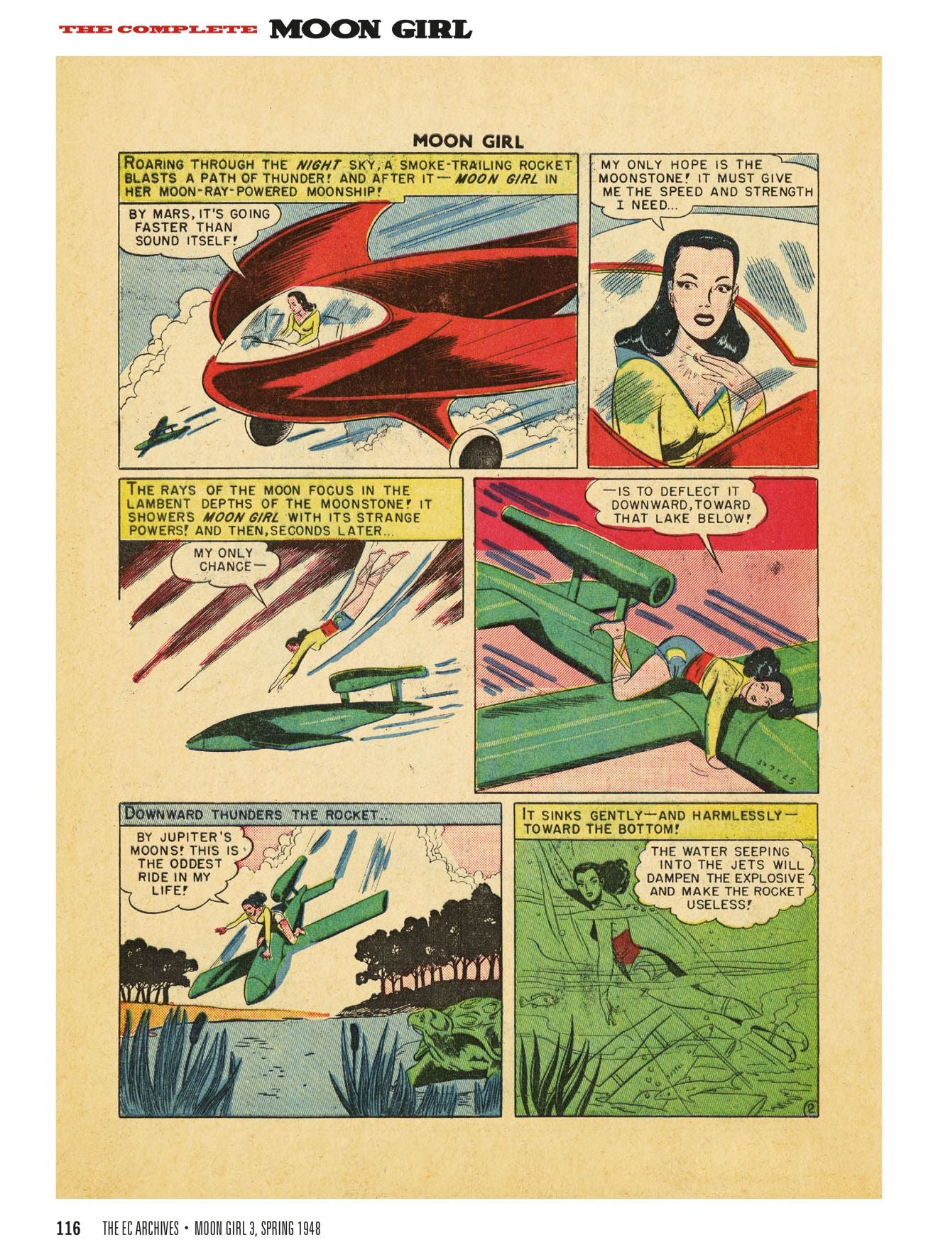 The EC Archives: The Complete Moon Girl