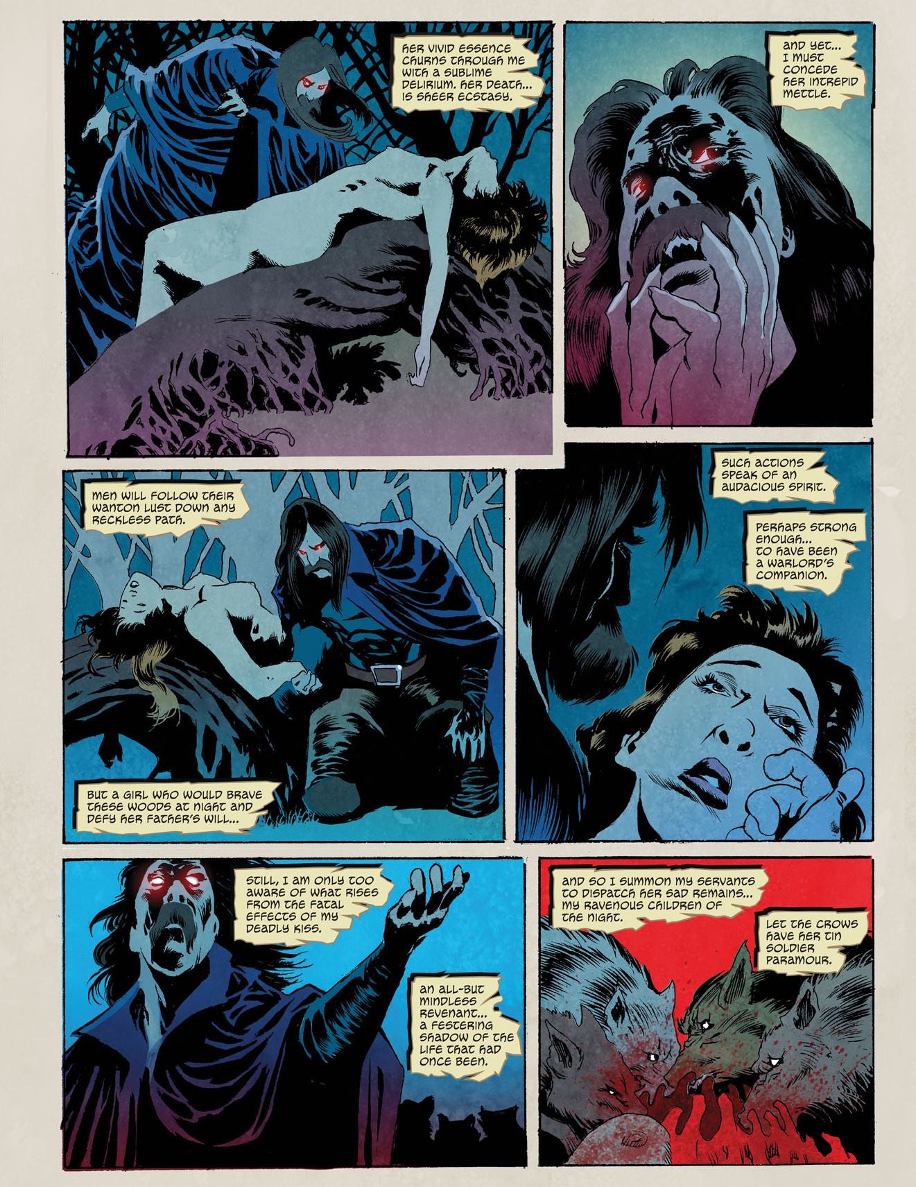 Dracula Book 2: The Brides