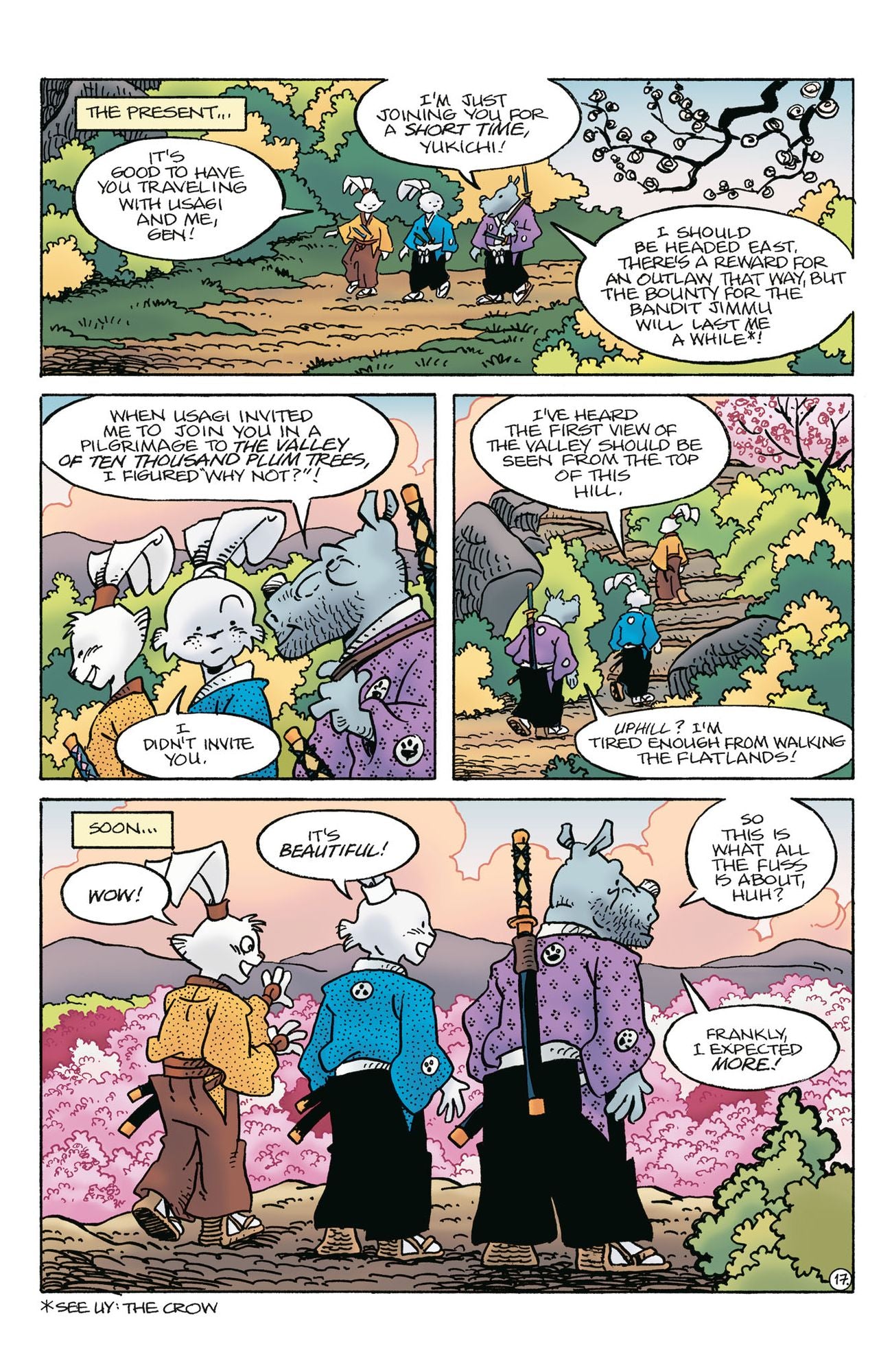 Usagi Yojimbo Volume 41: Ten Thousand Plums Limited Edition