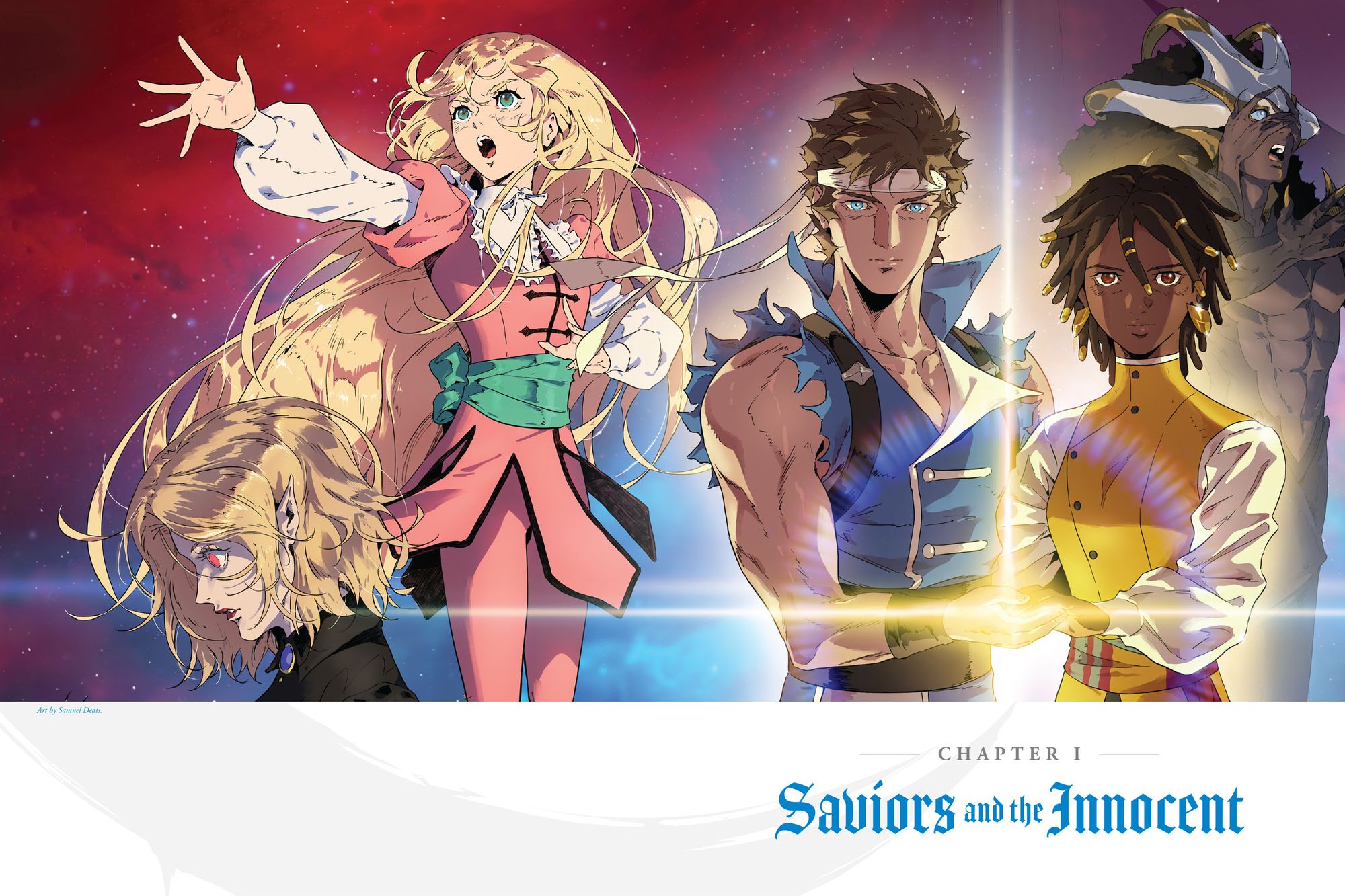 Castlevania: Nocturne--The Art of the Animated Series