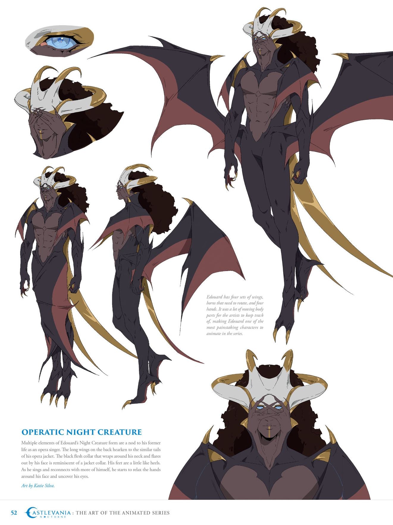 Castlevania: Nocturne--The Art of the Animated Series