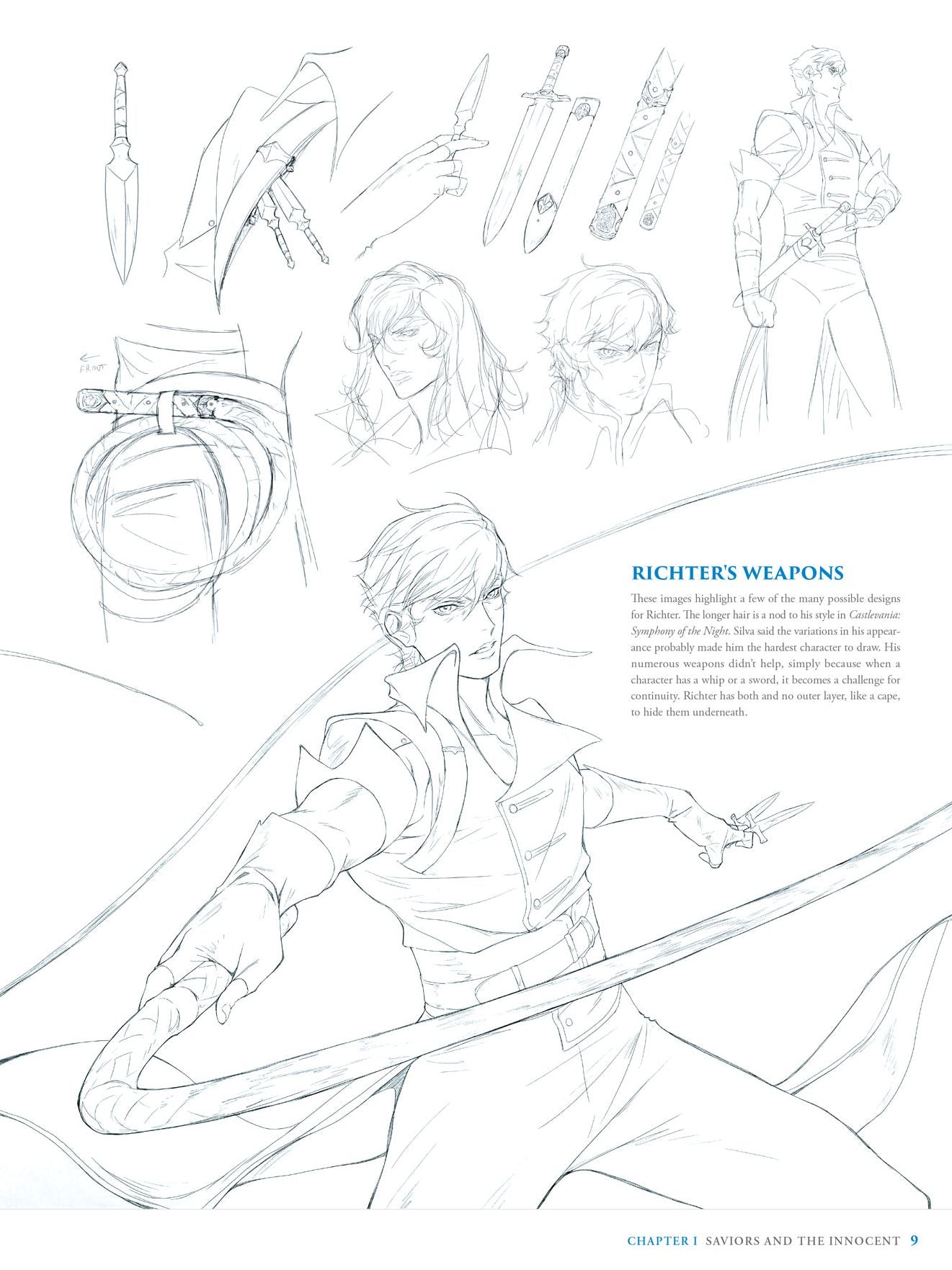 Castlevania: Nocturne--The Art of the Animated Series