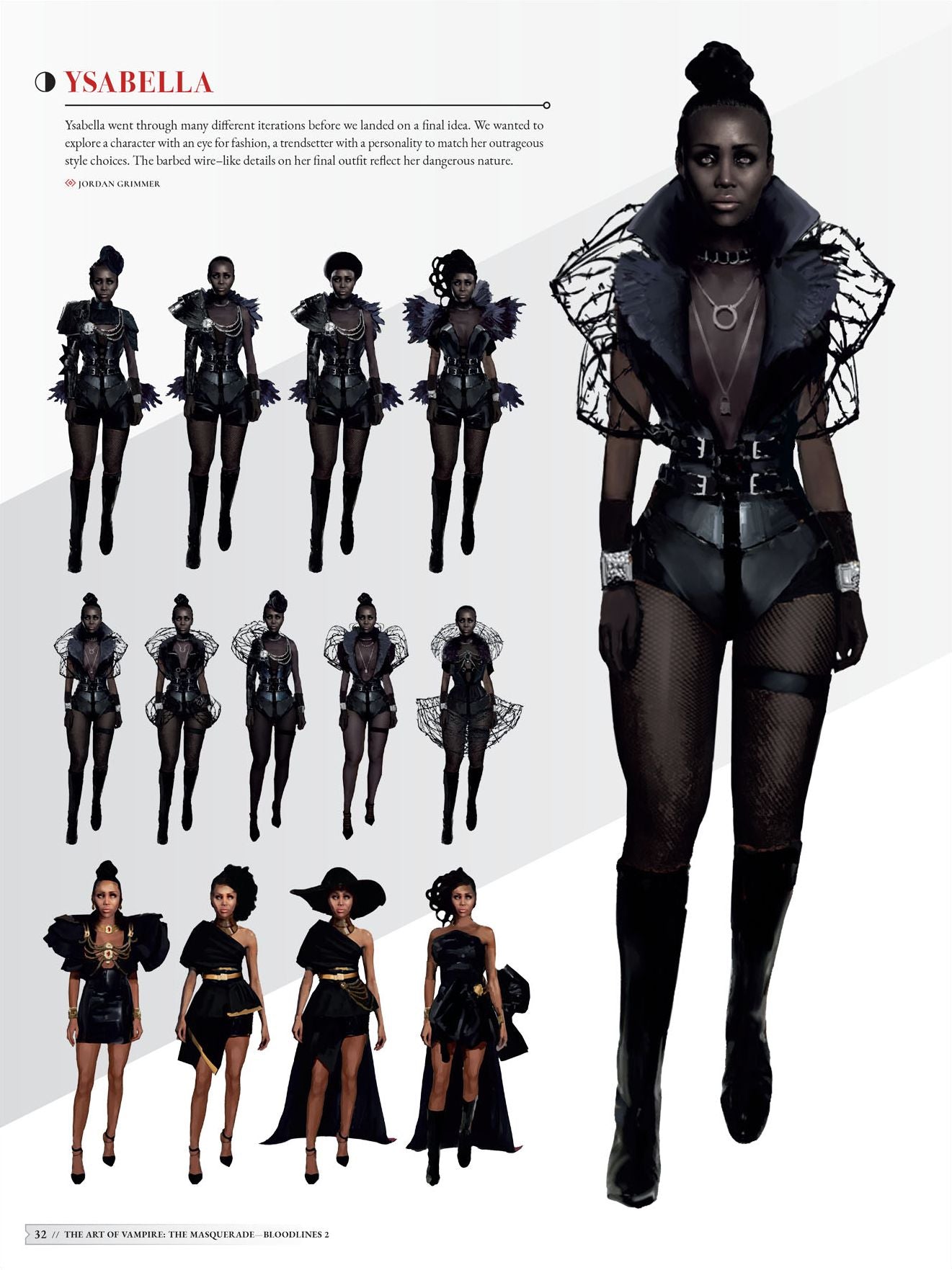 The Art of Vampire: The Masquerade--Bloodlines 2