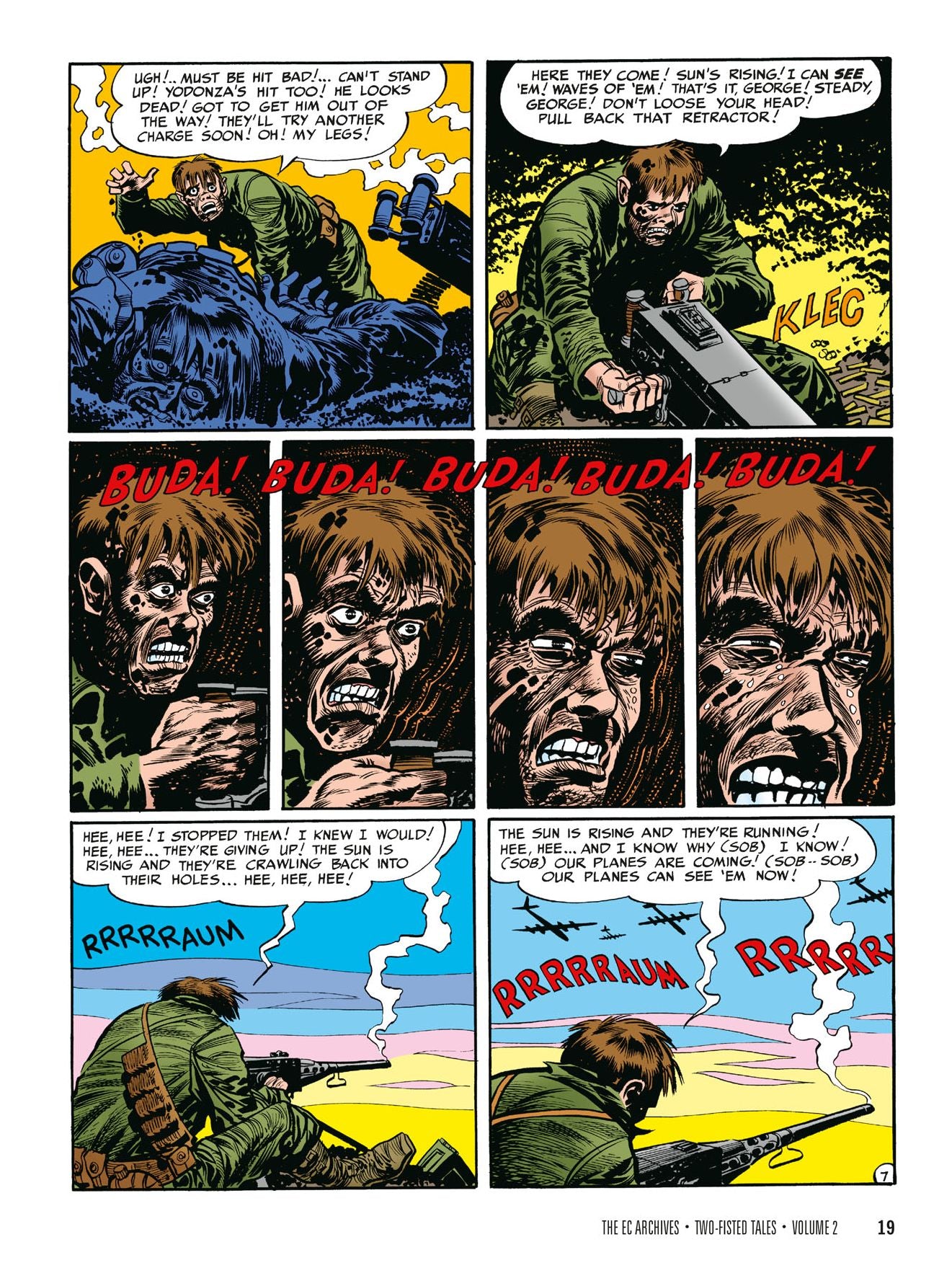The EC Archives: Two-Fisted Tales Volume 2