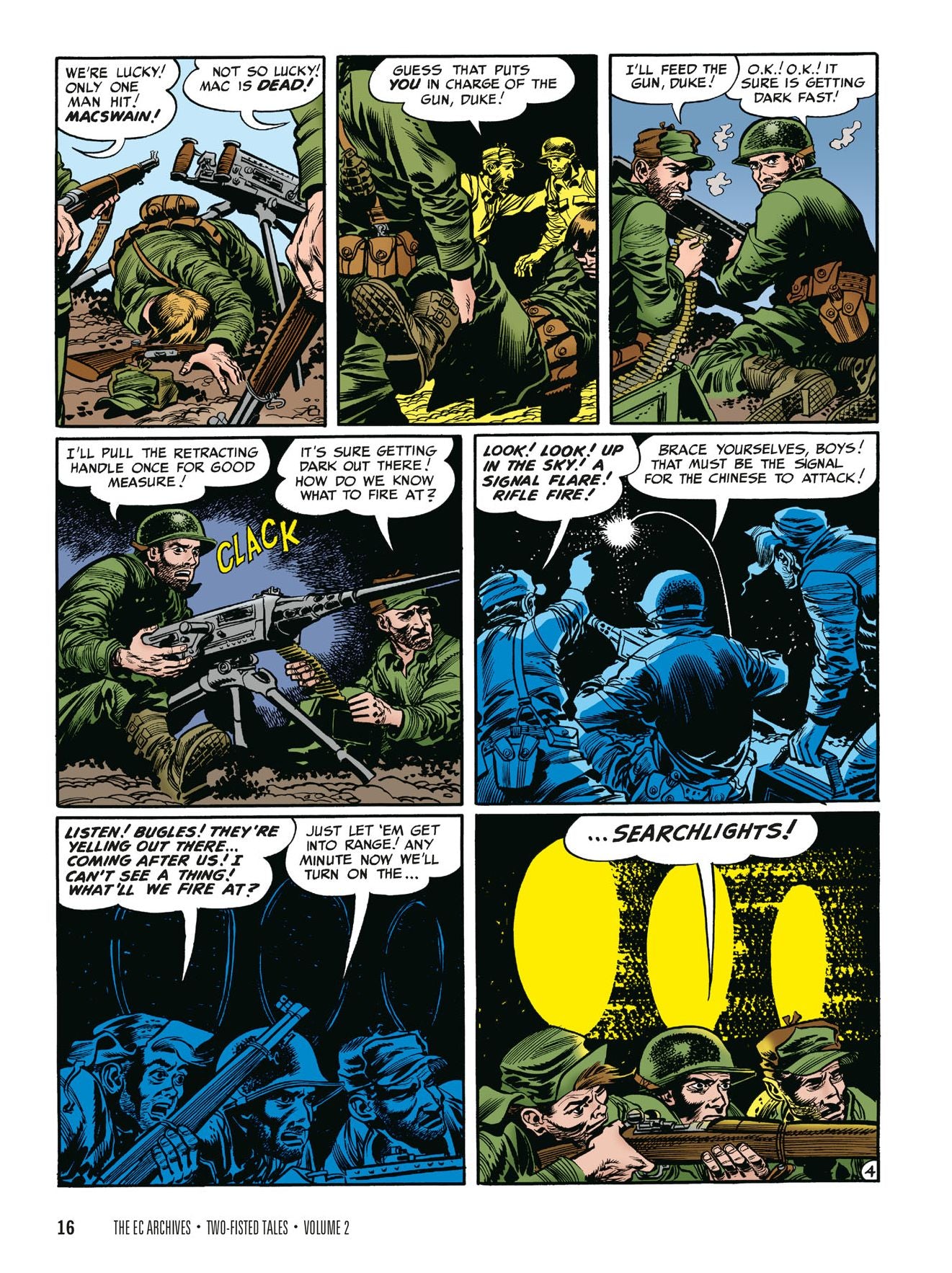 The EC Archives: Two-Fisted Tales Volume 2