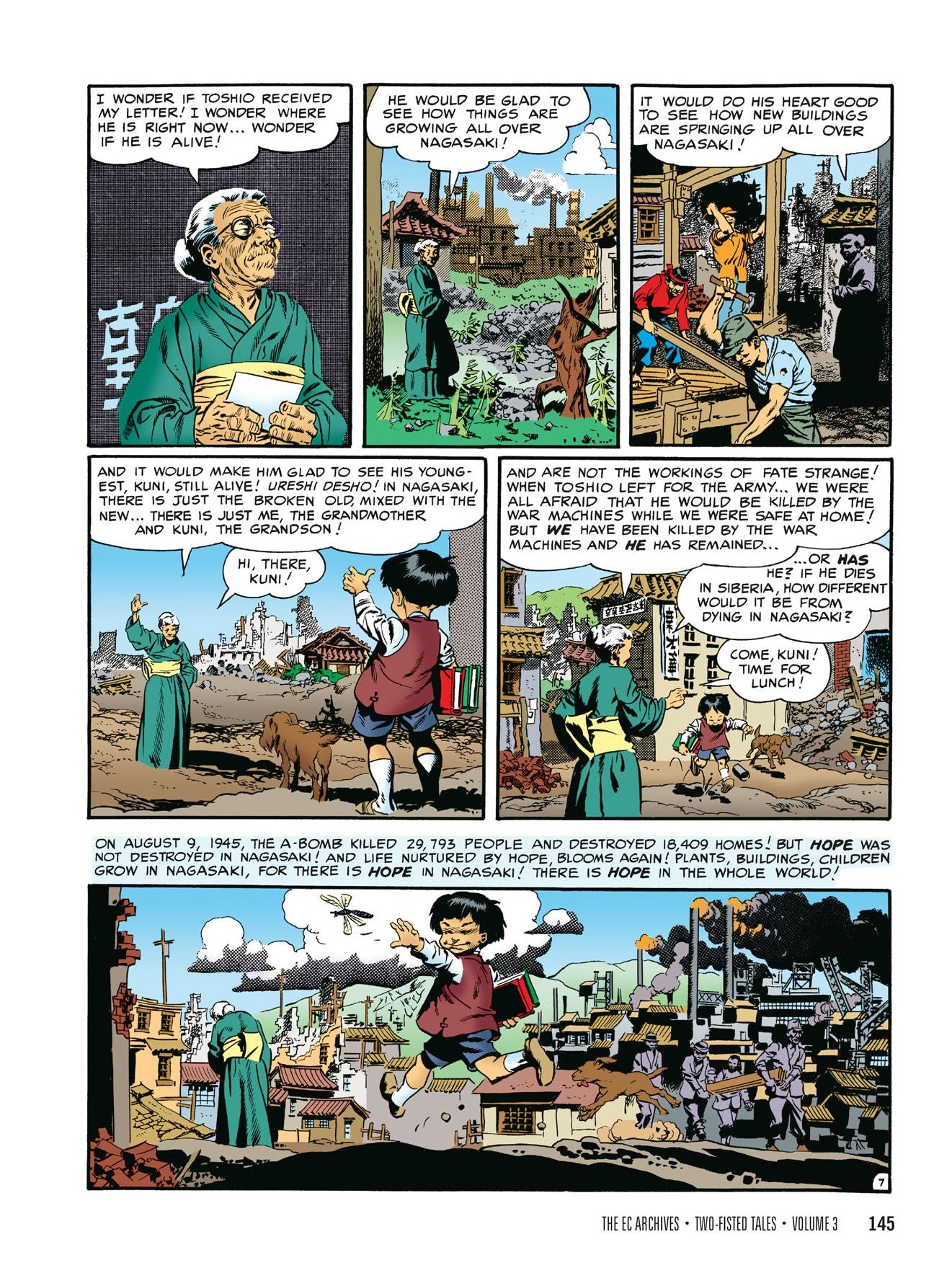 The EC Archives: Two-Fisted Tales Volume 3