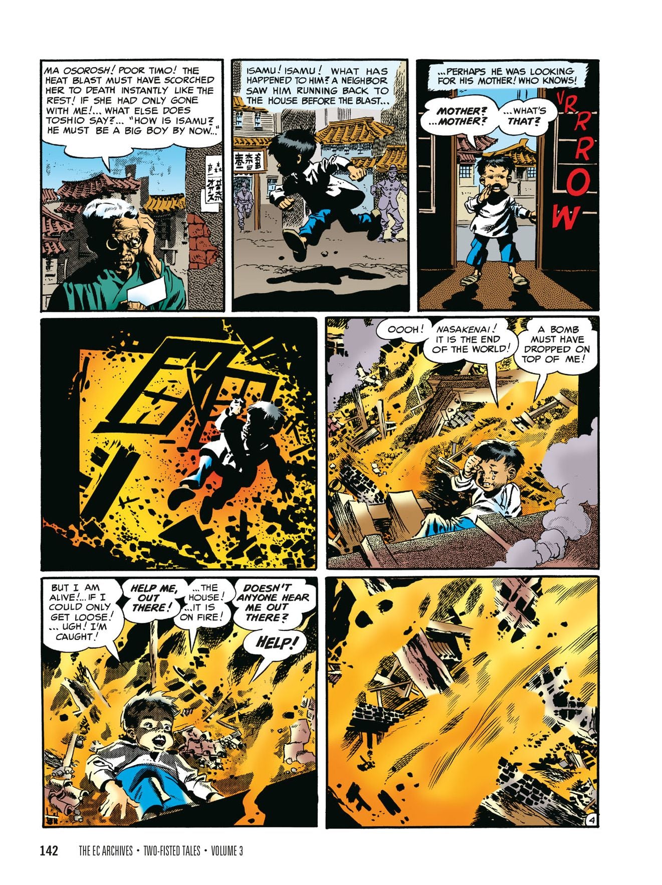 The EC Archives: Two-Fisted Tales Volume 3