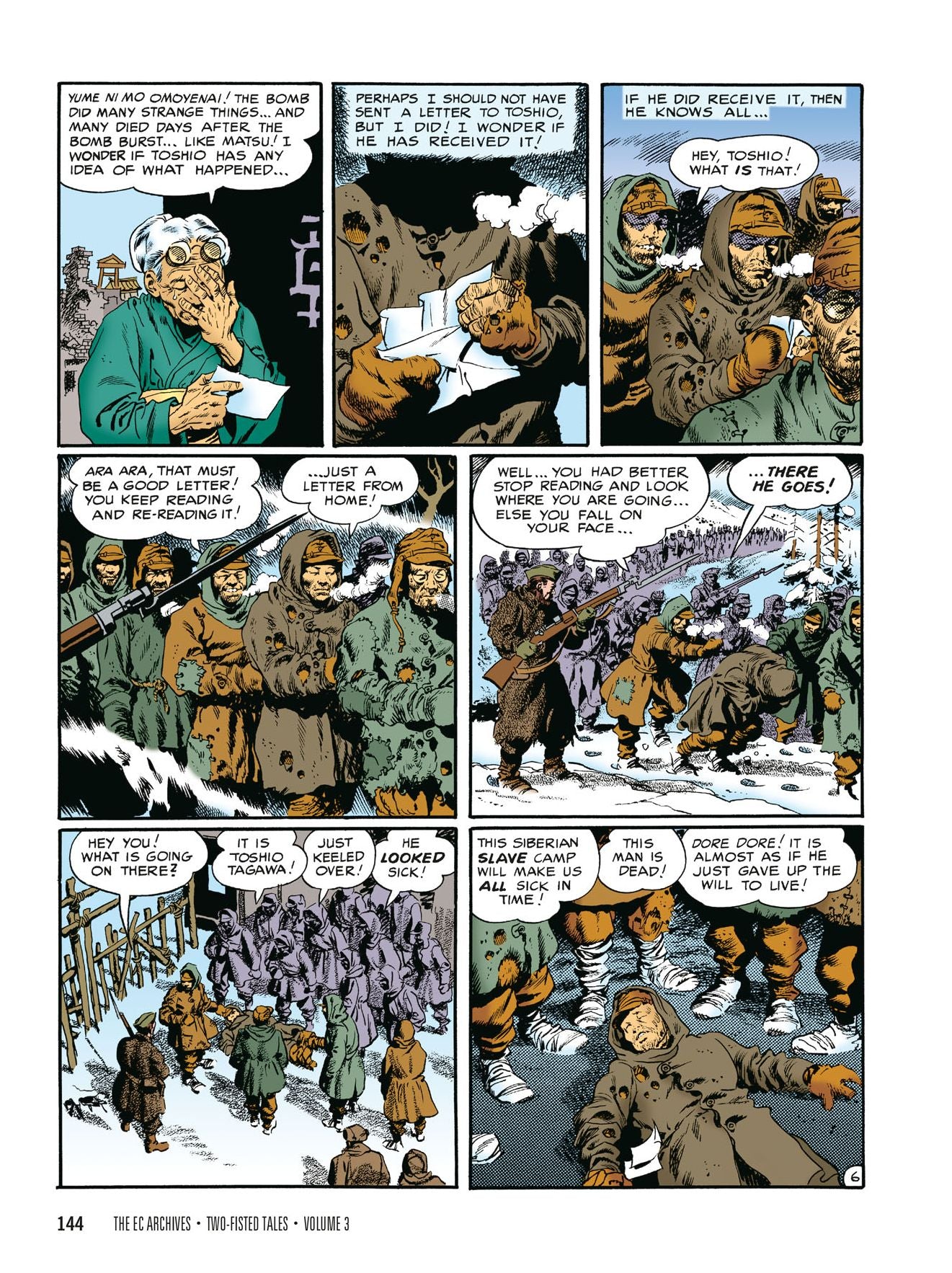 The EC Archives: Two-Fisted Tales Volume 3