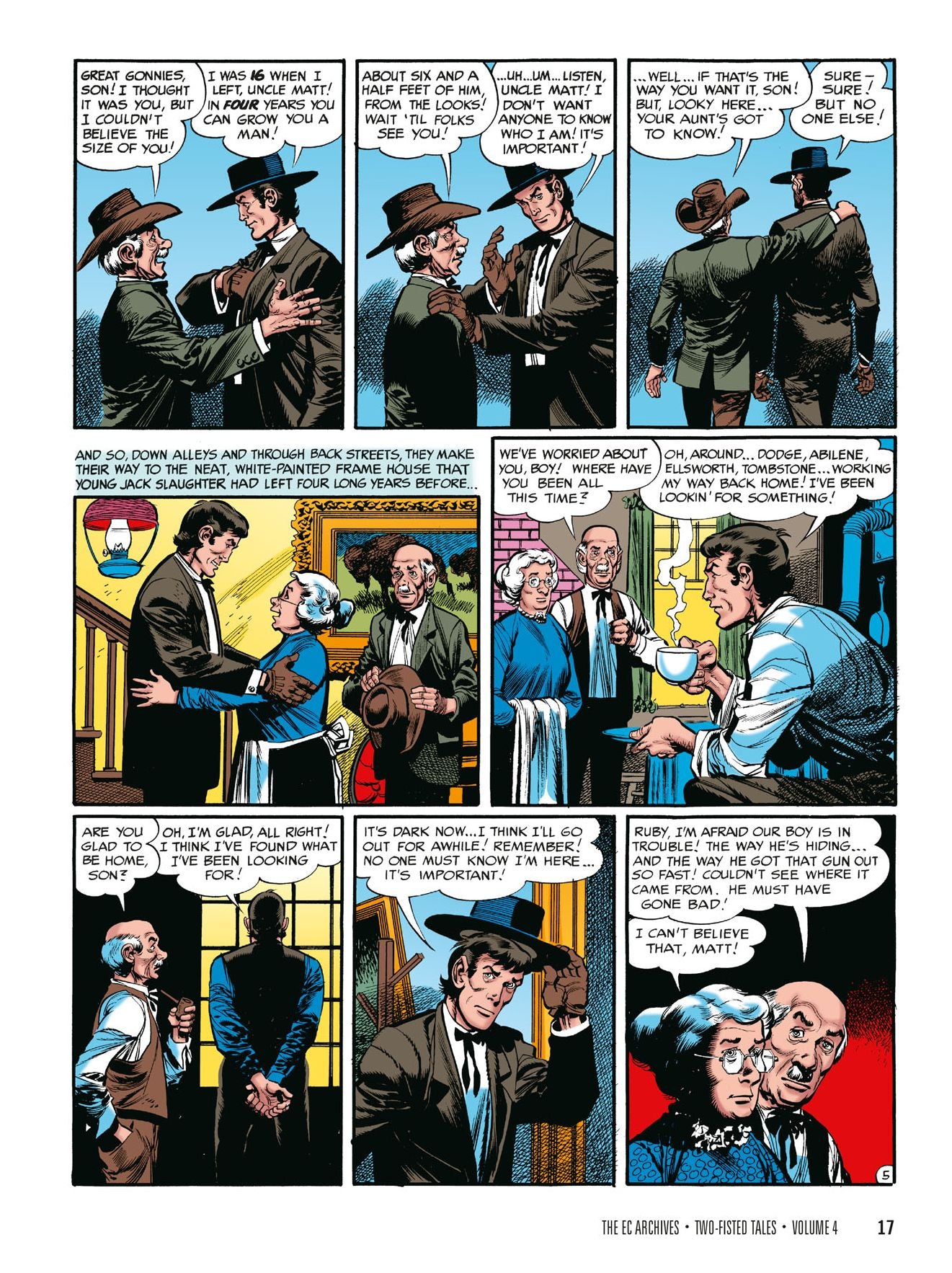 The EC Archives: Two-Fisted Tales Volume 4