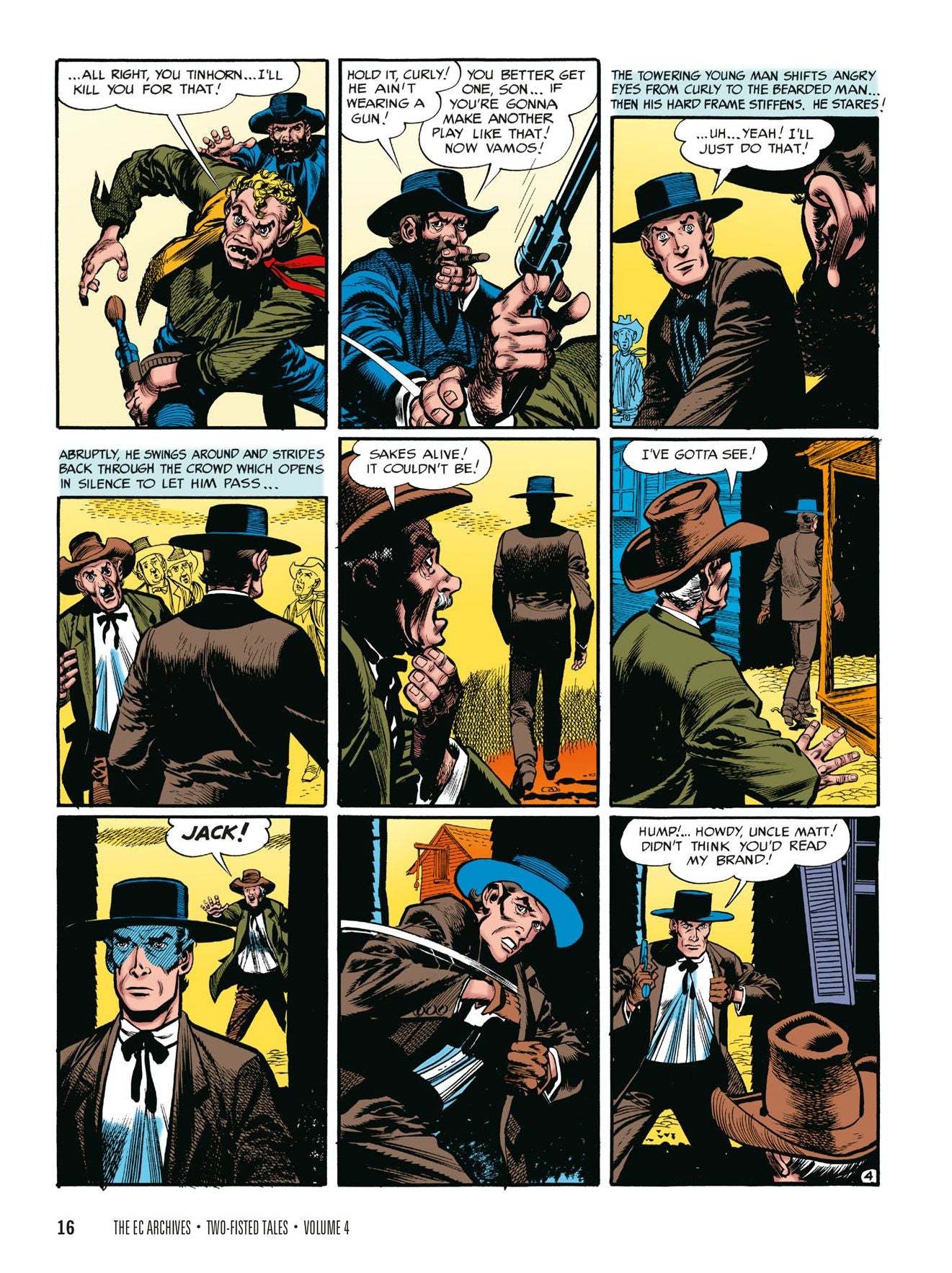 The EC Archives: Two-Fisted Tales Volume 4