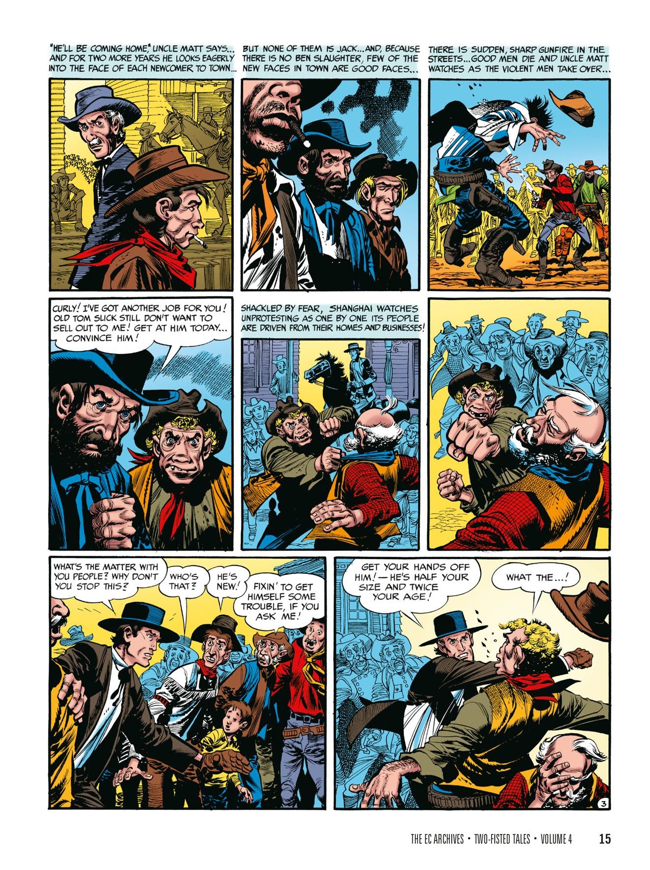 The EC Archives: Two-Fisted Tales Volume 4