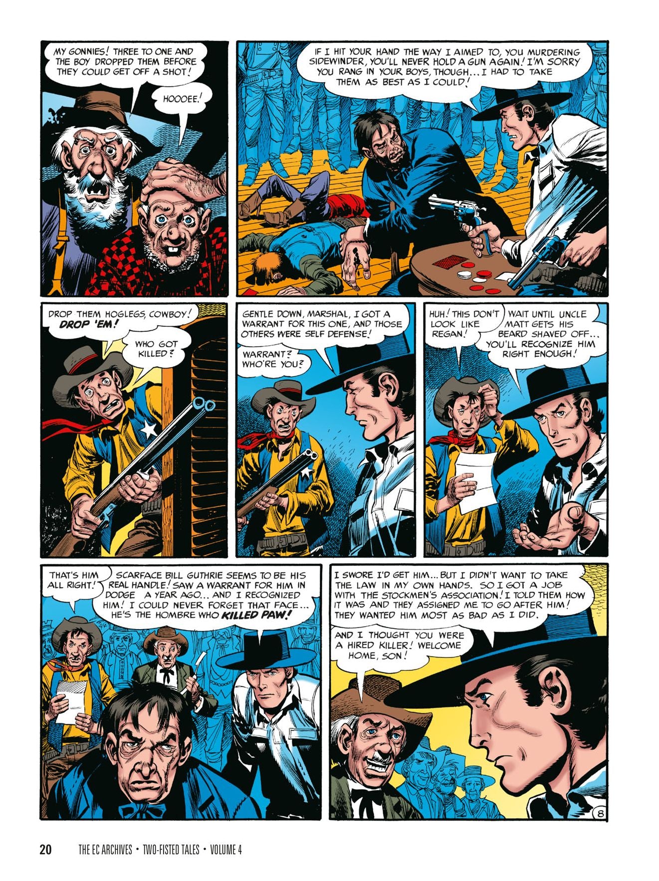 The EC Archives: Two-Fisted Tales Volume 4
