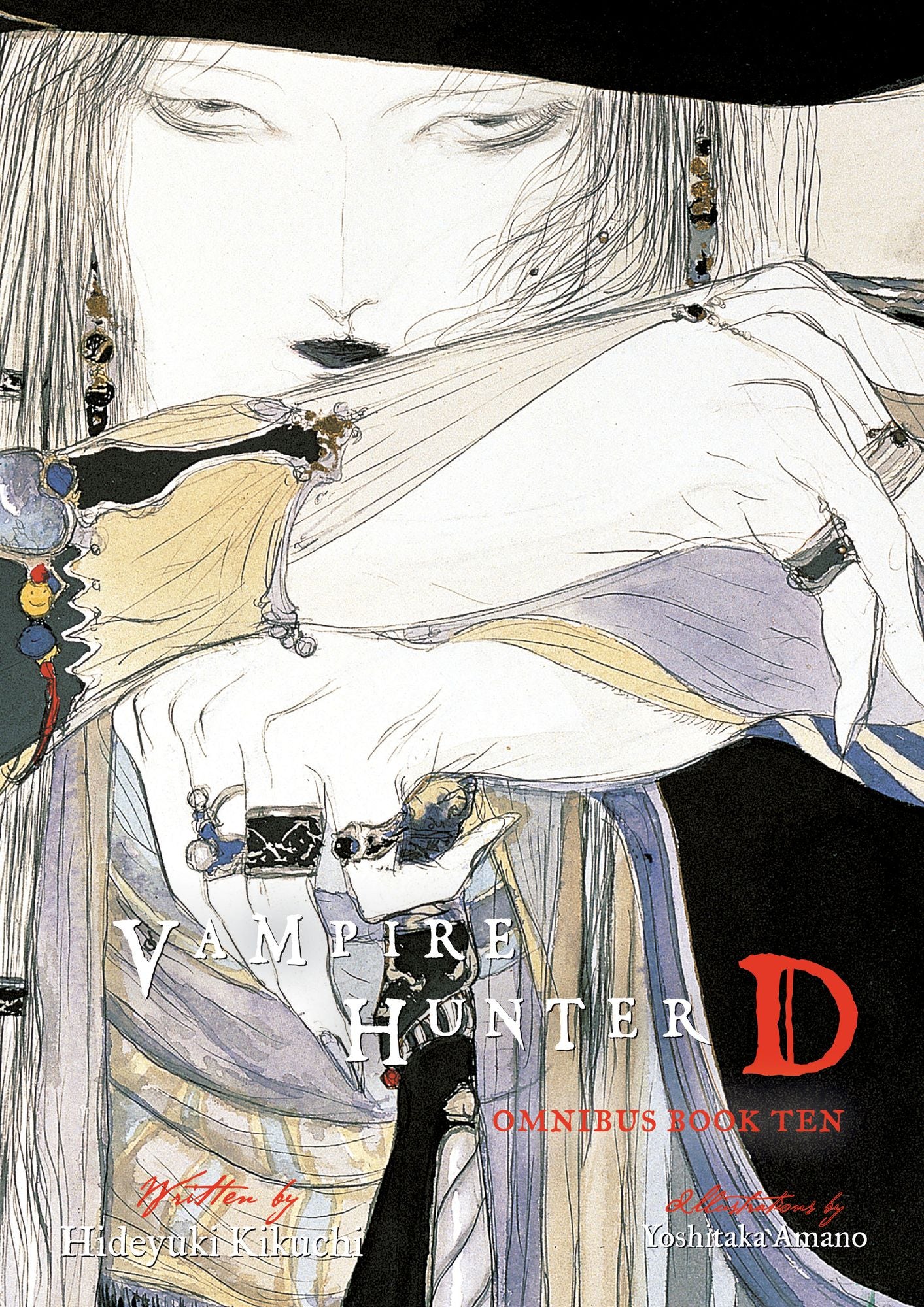 Vampire Hunter D Omnibus: Book Ten