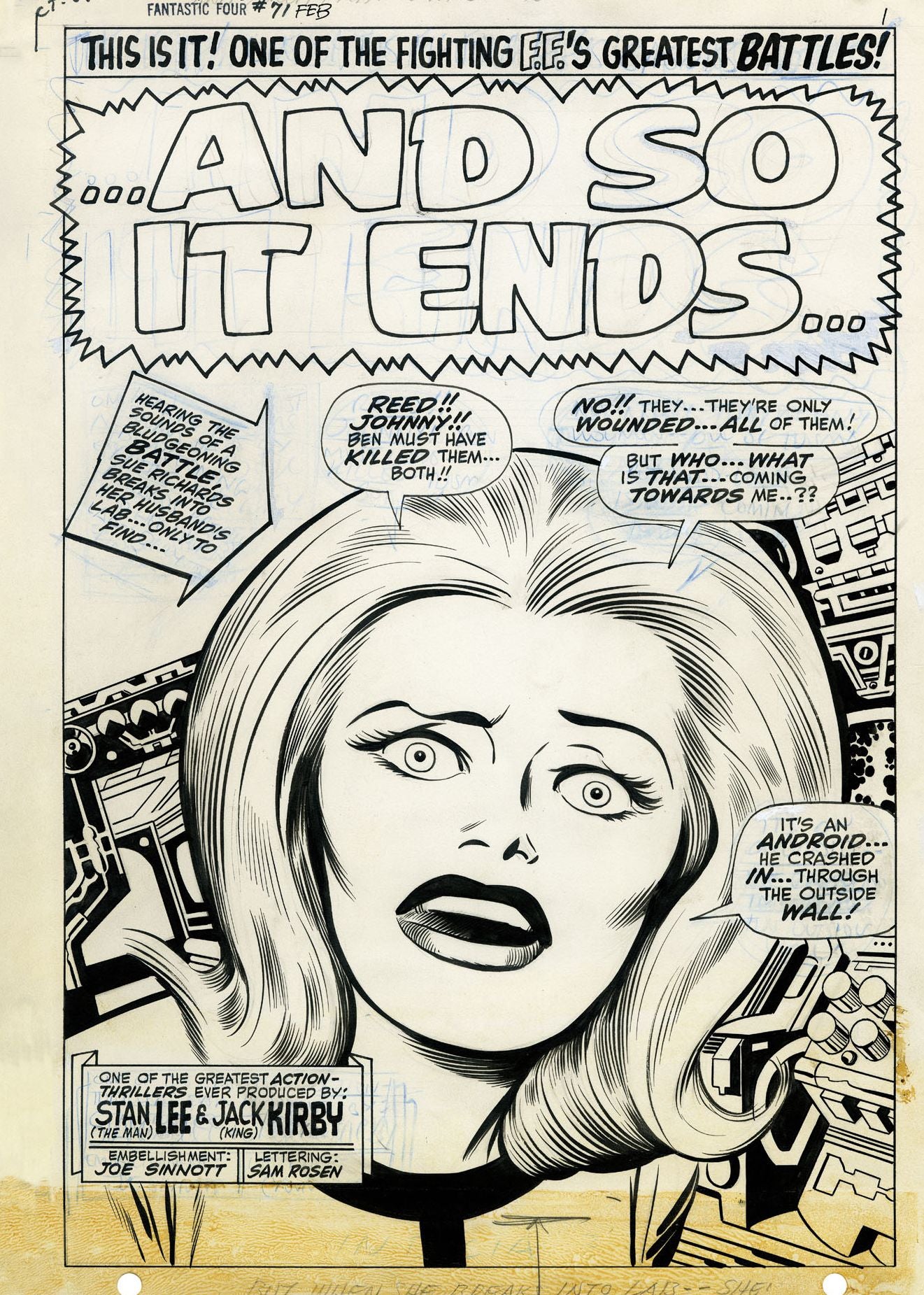 The Art of Fantastic Four