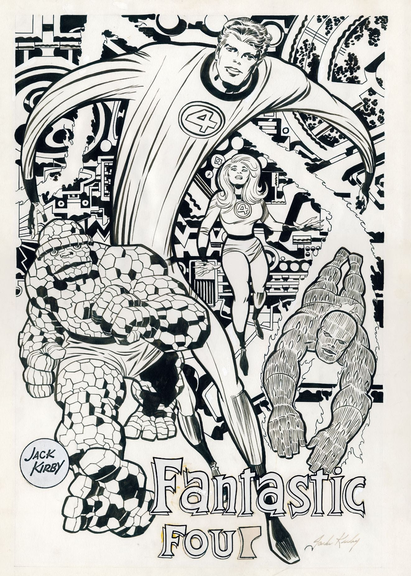 The Art of Fantastic Four