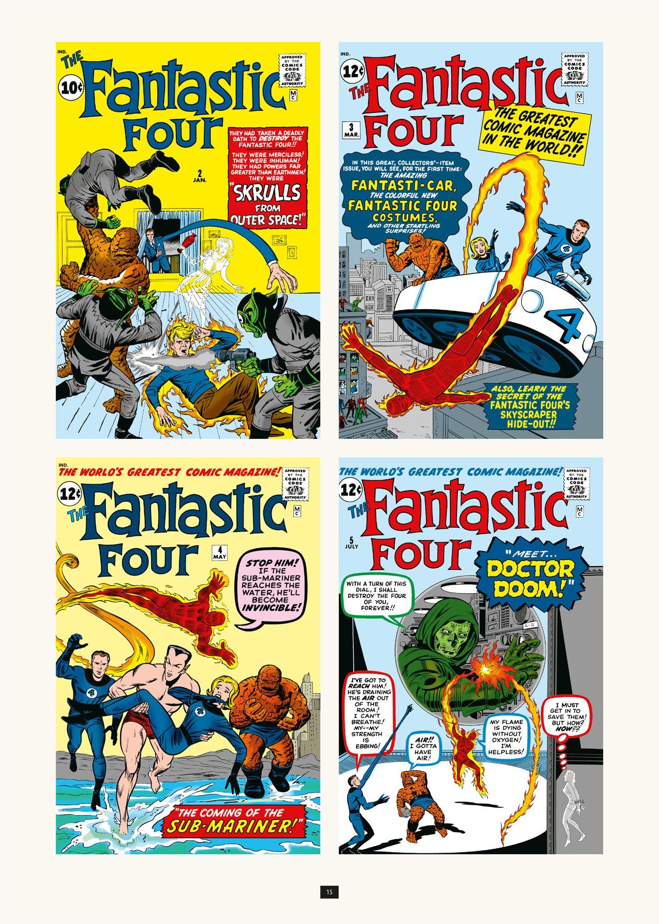 The Art of Fantastic Four