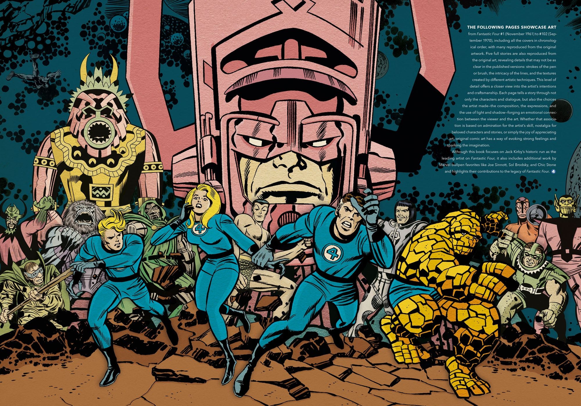 The Art of Fantastic Four