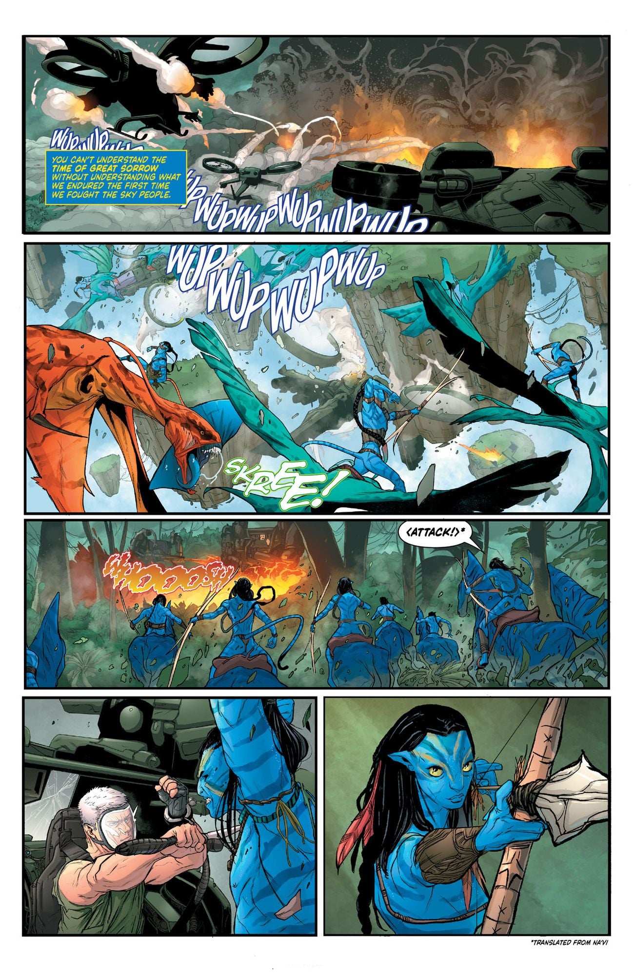 Avatar: The High Ground Omnibus