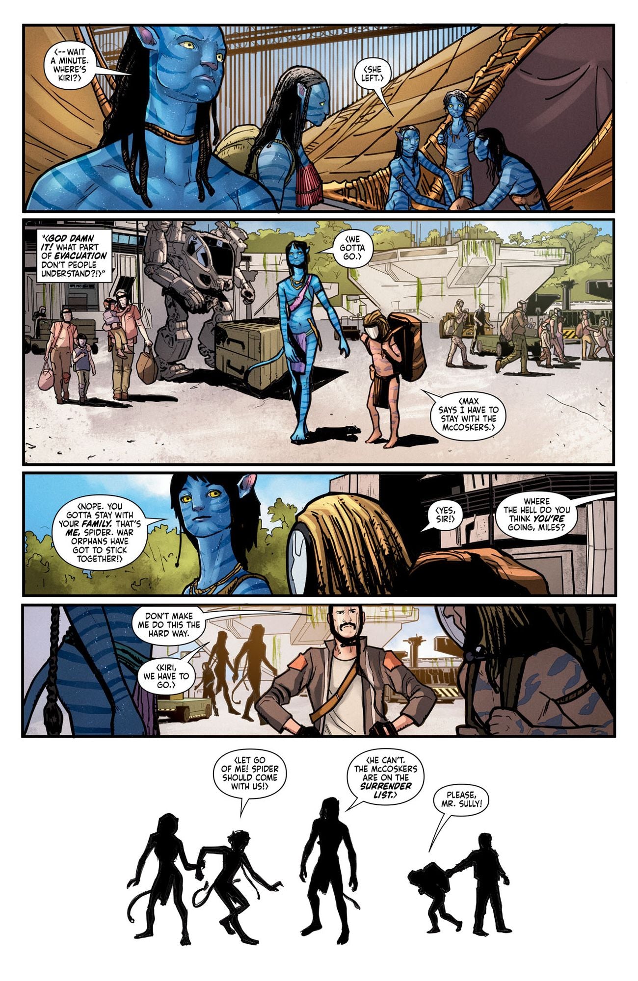 Avatar: The High Ground Omnibus