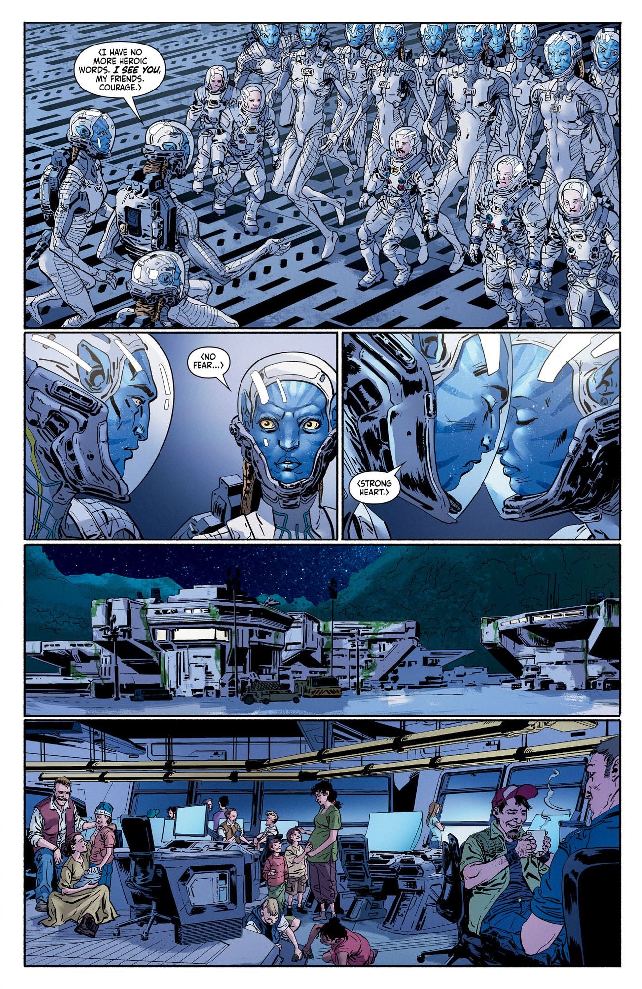 Avatar: The High Ground Omnibus